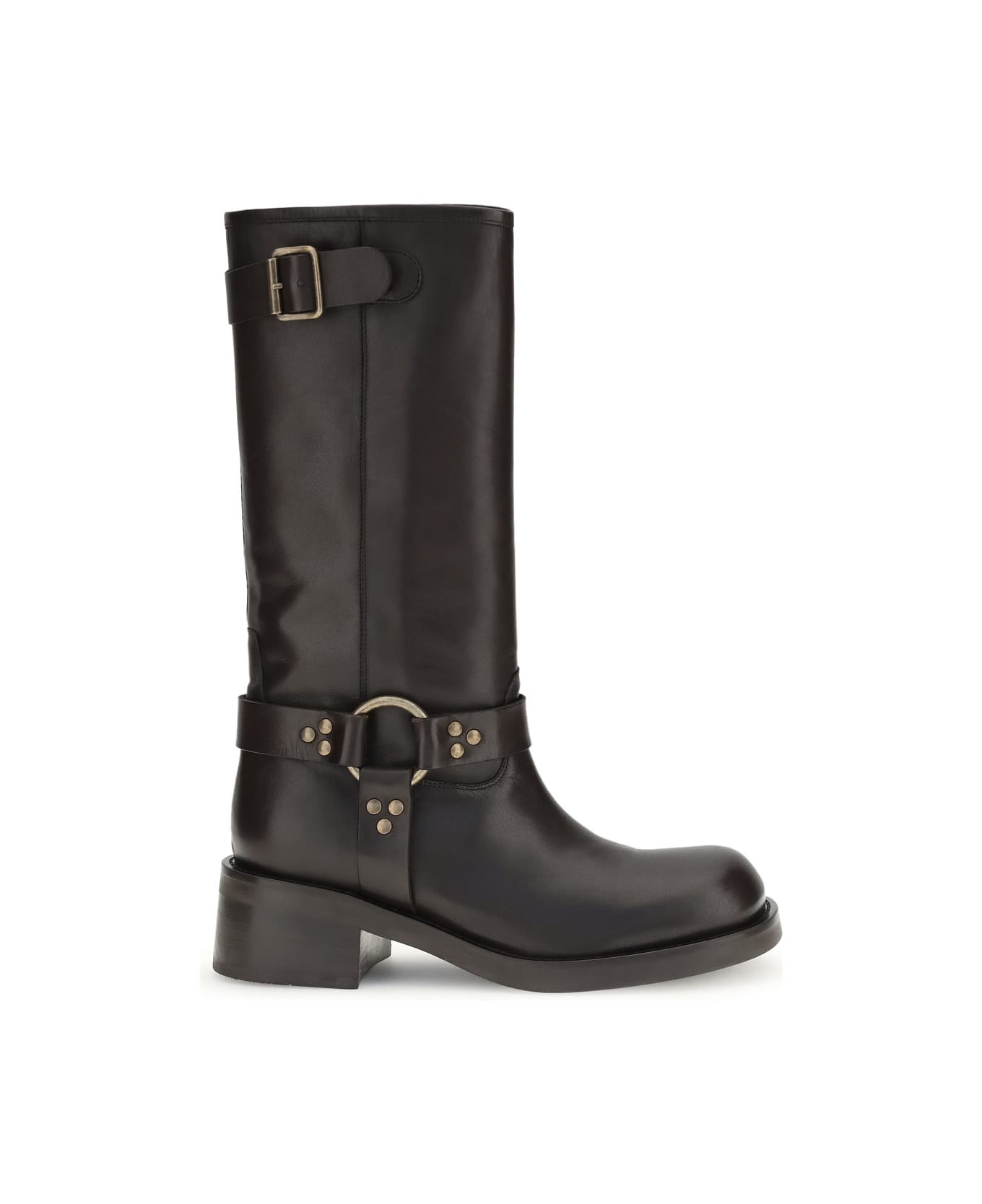 Parosh Leather Boots