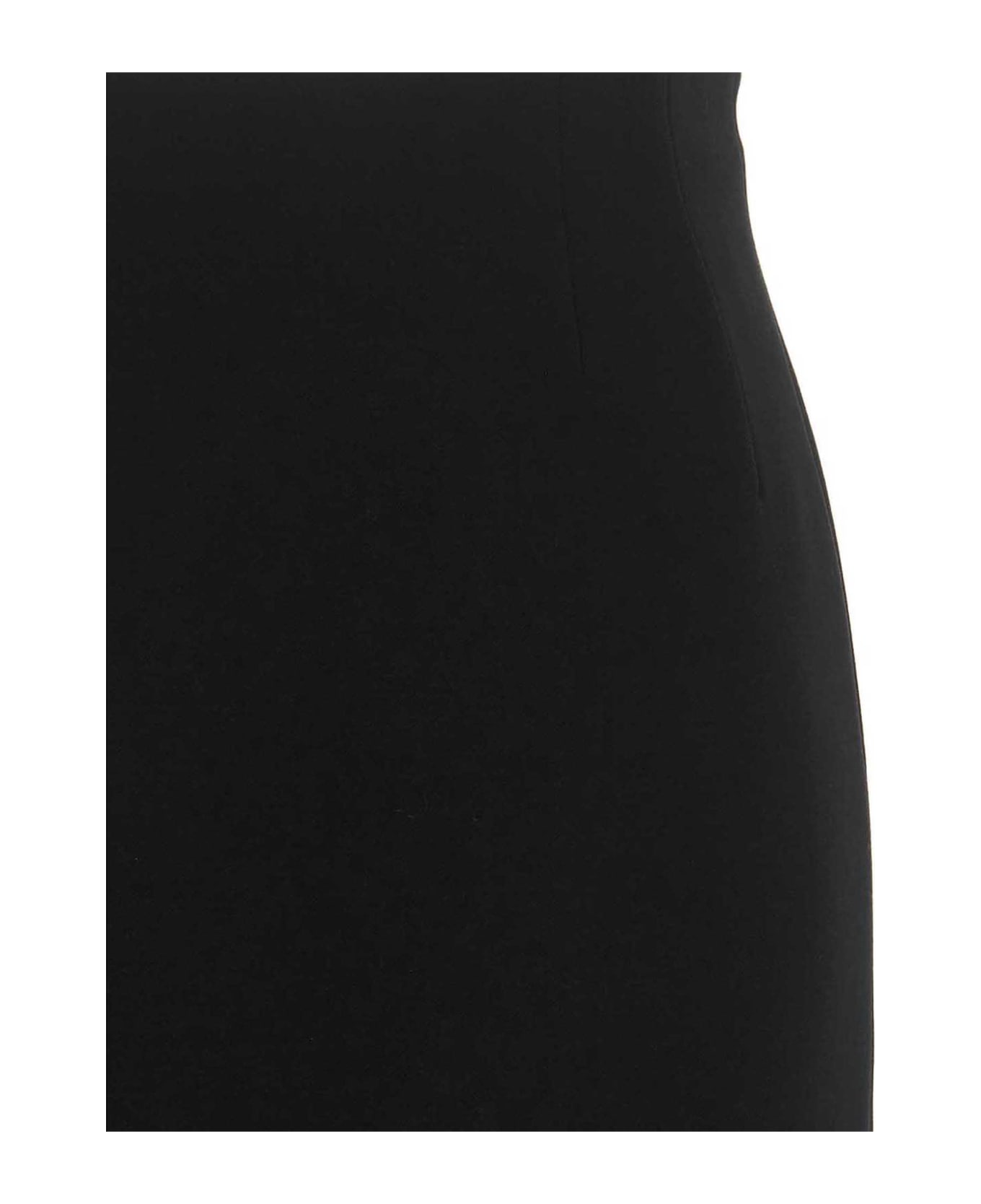 SportMax 'dolce Midi Skirt - Black   スカート