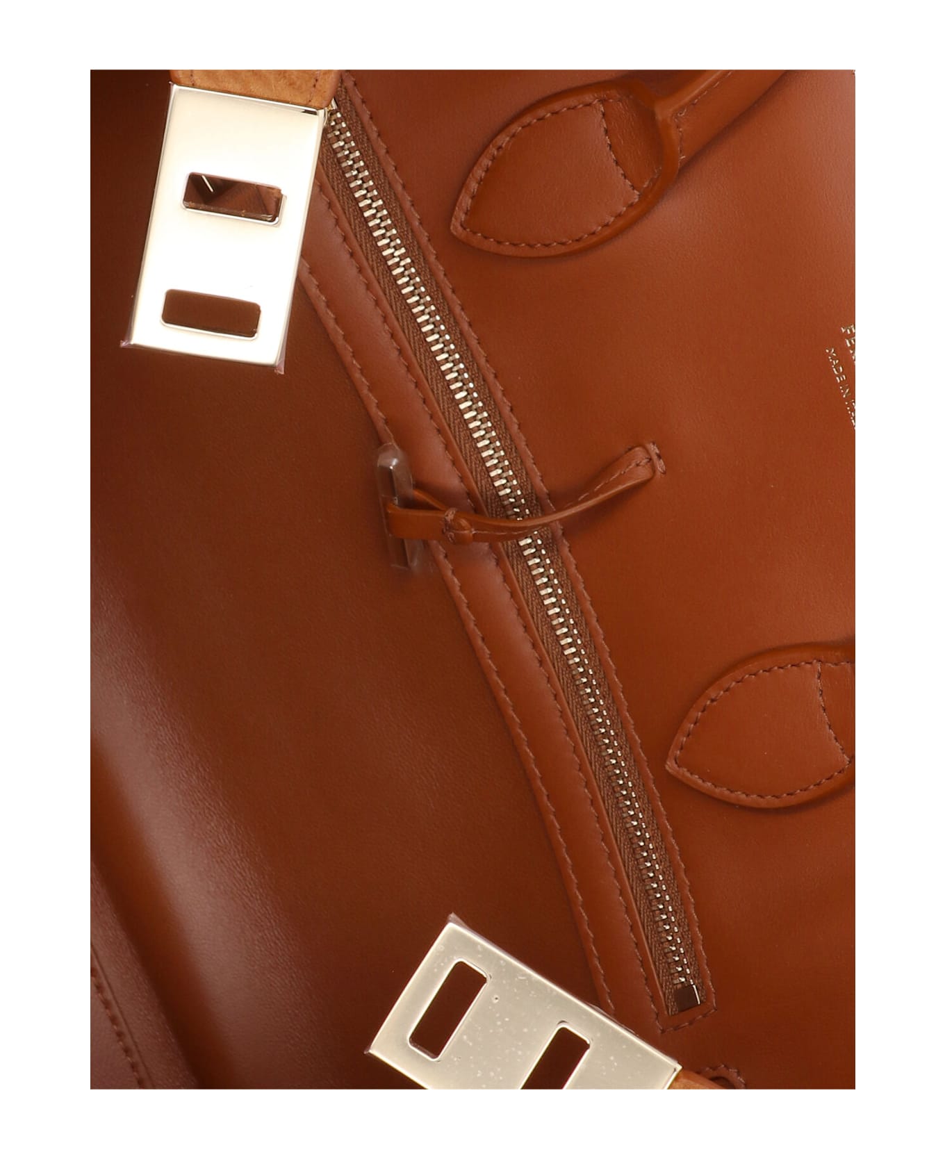 Ferragamo Medium Handbag "hug" - Brown