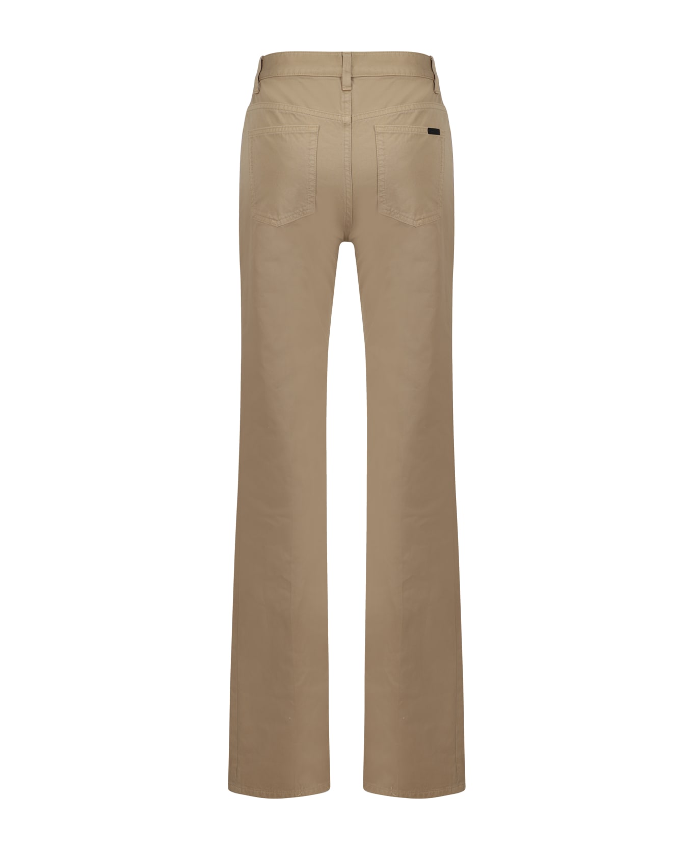 Saint Laurent Denim Pants - Safari Beige