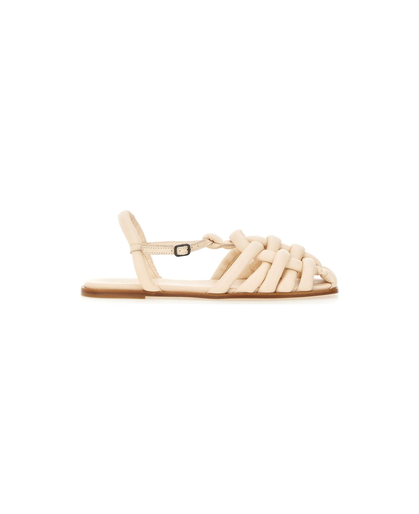 Hereu Sandal "cabersa" - IVORY