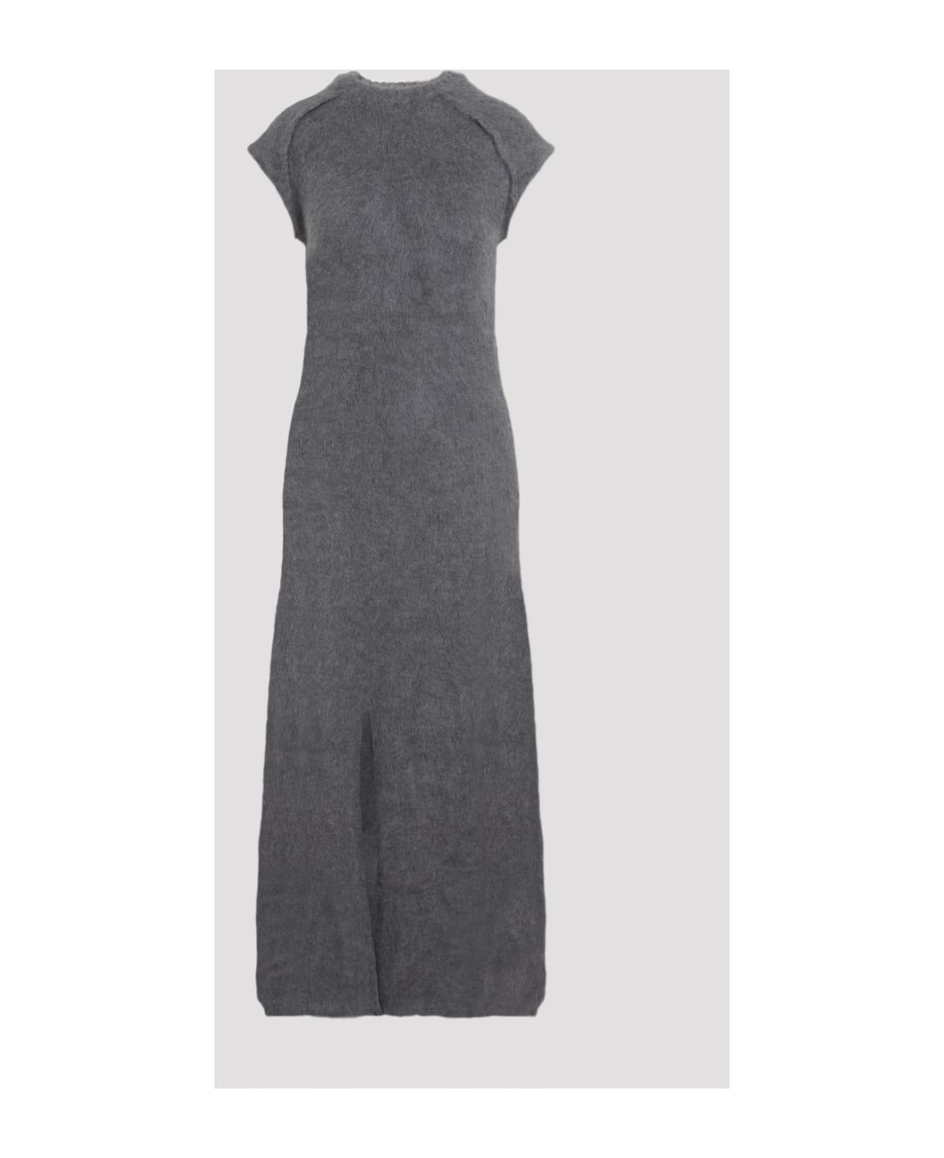 Jil Sander Knit Long Dress - Rainstorm