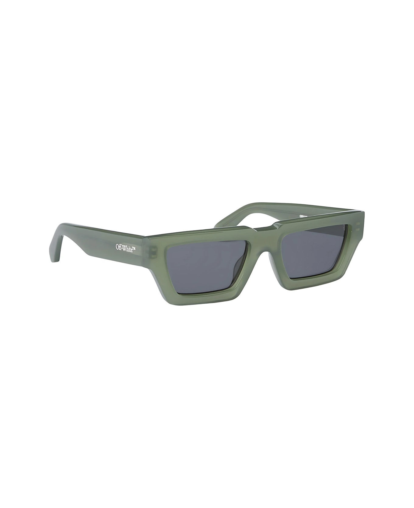 Off-White Oeri129 Manchester 5707 Sage Green Sunglasses - Verde