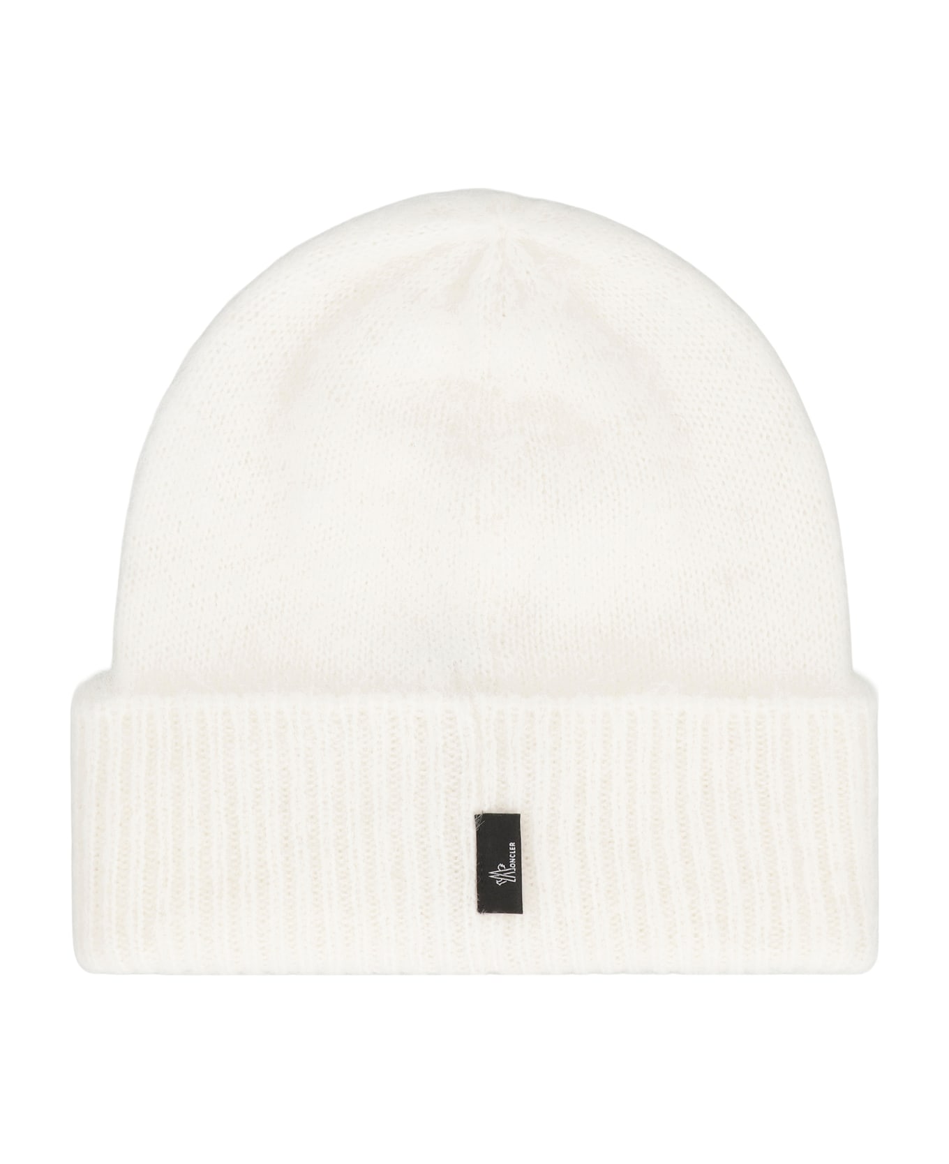 Moncler Grenoble Hat Made Of Wool And Alpaca - White