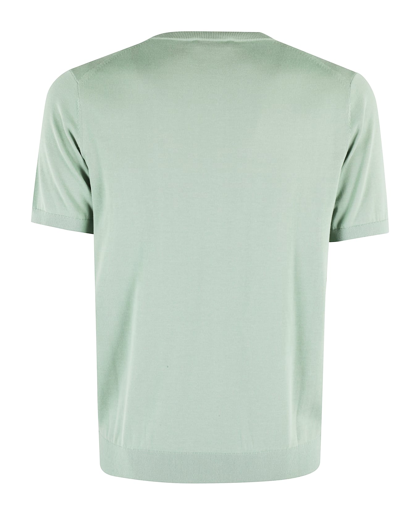 Kangra Maglia Mm Cotone 1filo - Verdino