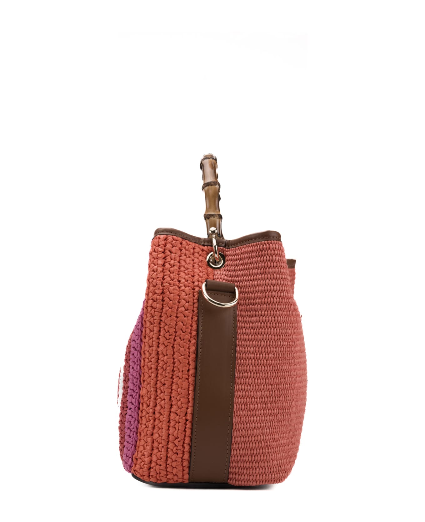 Viamailbag Cayos Crochet Bag - Multicolor