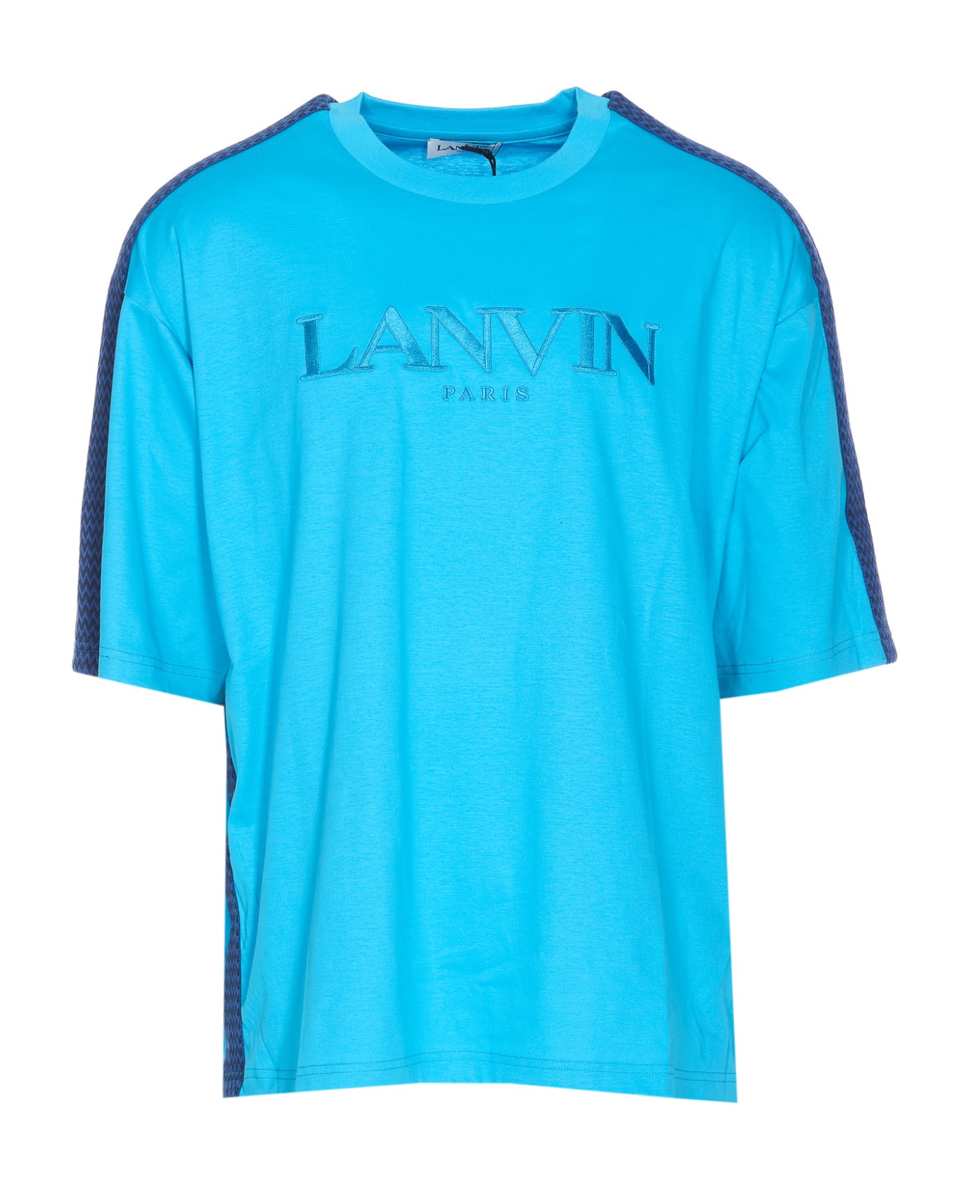 Lanvin Logo T-shirt - Blue シャツ