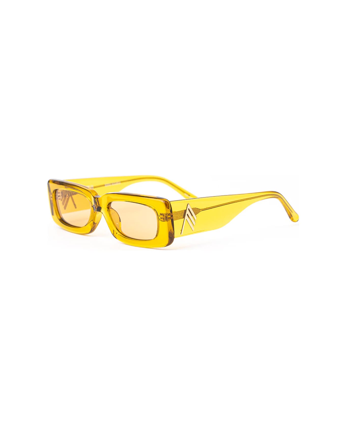The Attico Mini Marfa Sunglasses - Giallo