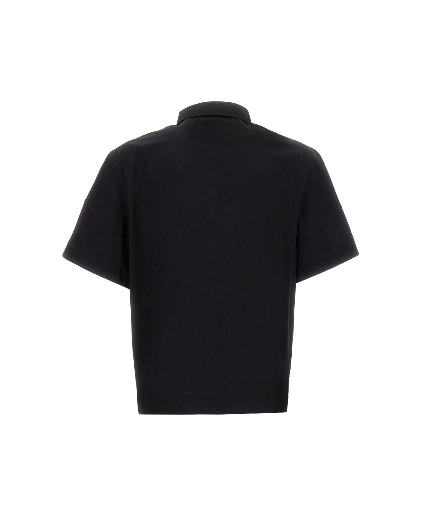 Givenchy disponible Zipped Short-sleeved Shirt