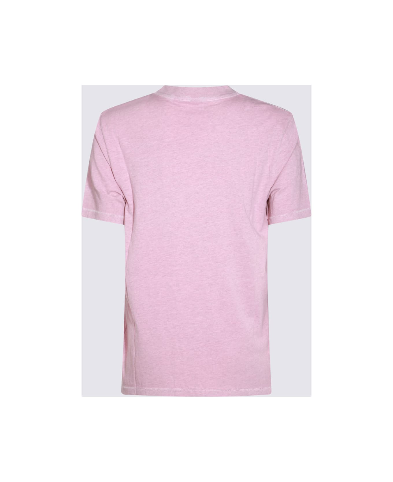 Zadig & Voltaire Pink Cotton T-shirt - CAMEO PINK