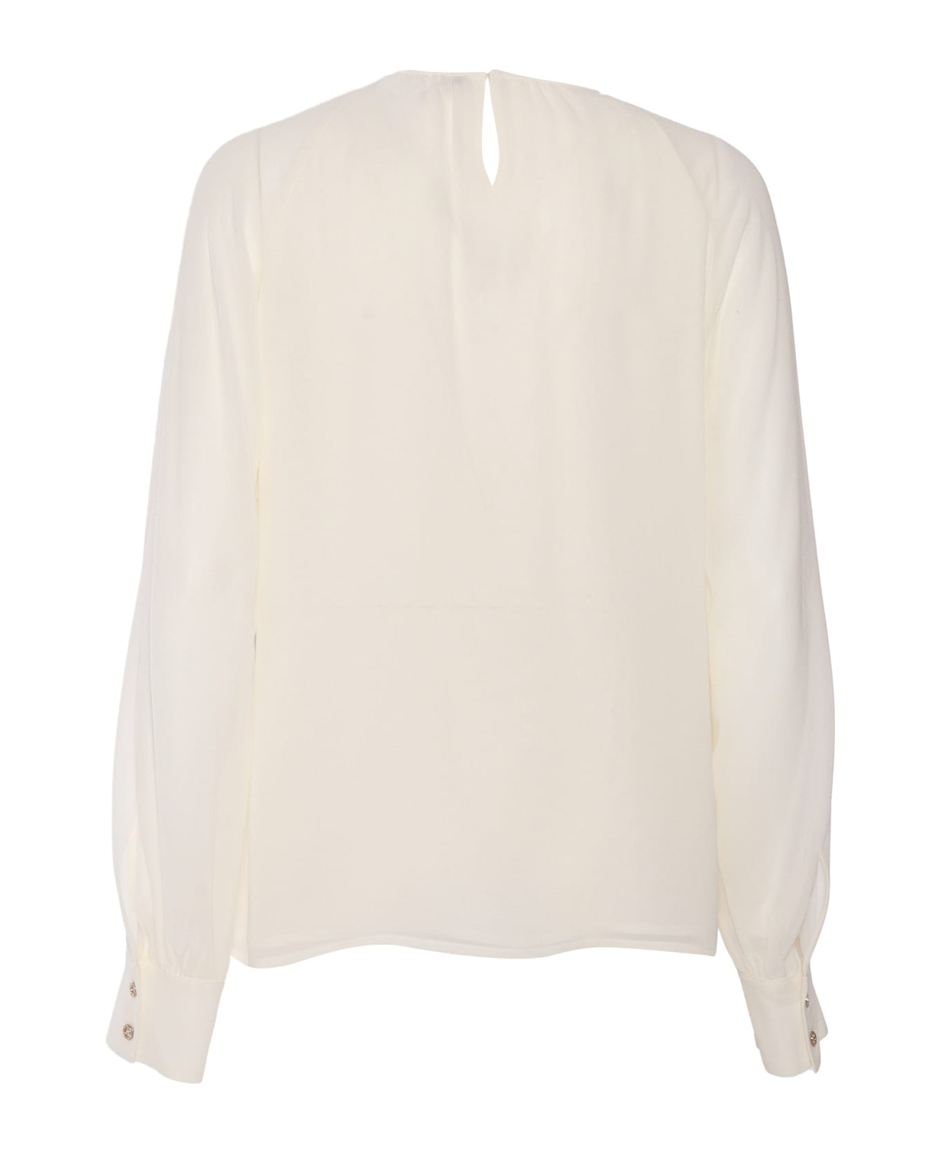 Max Mara Studio Golfo White Shirt - WHITE