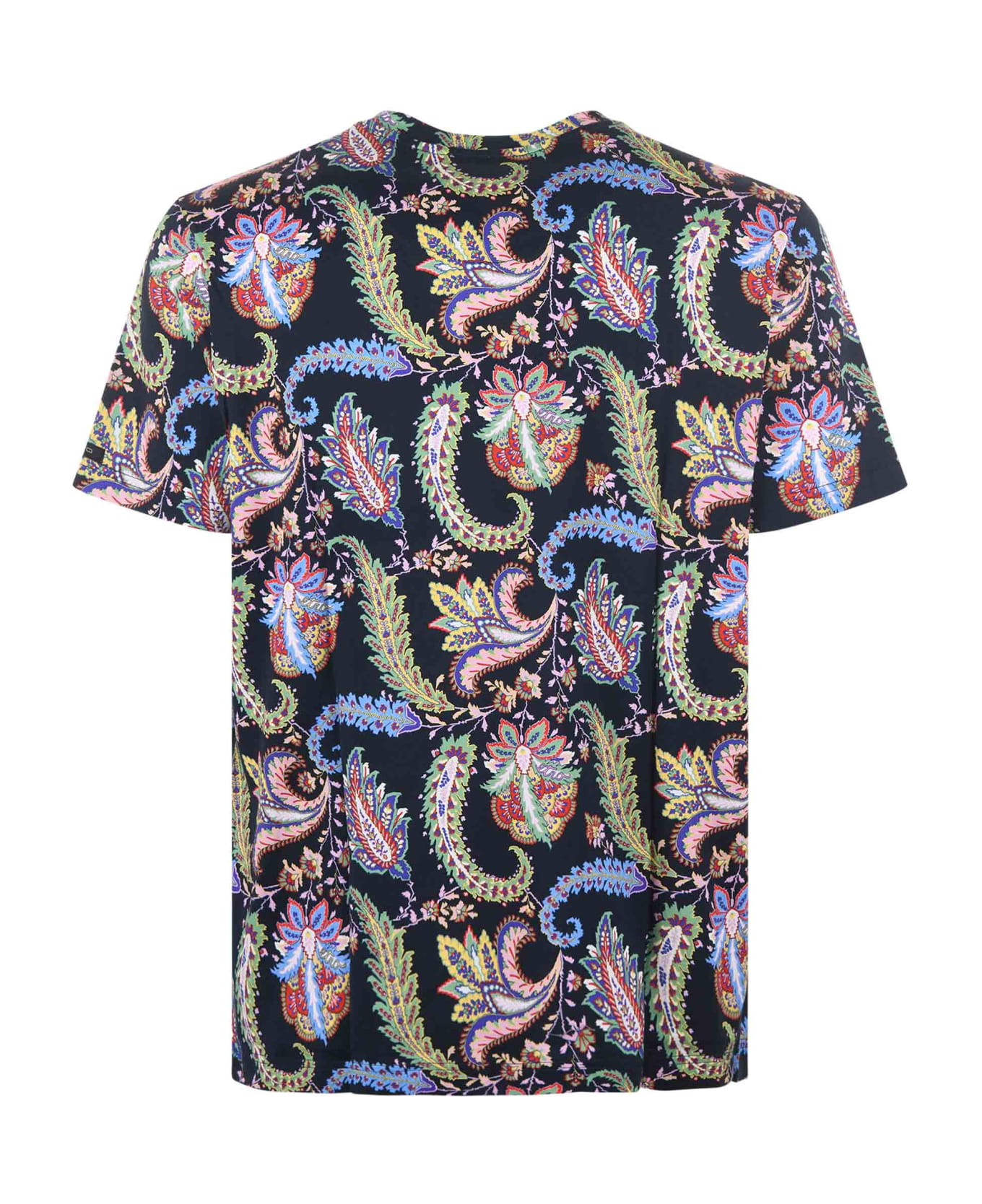 Etro Floral Paisley T-shirt - Multicolor