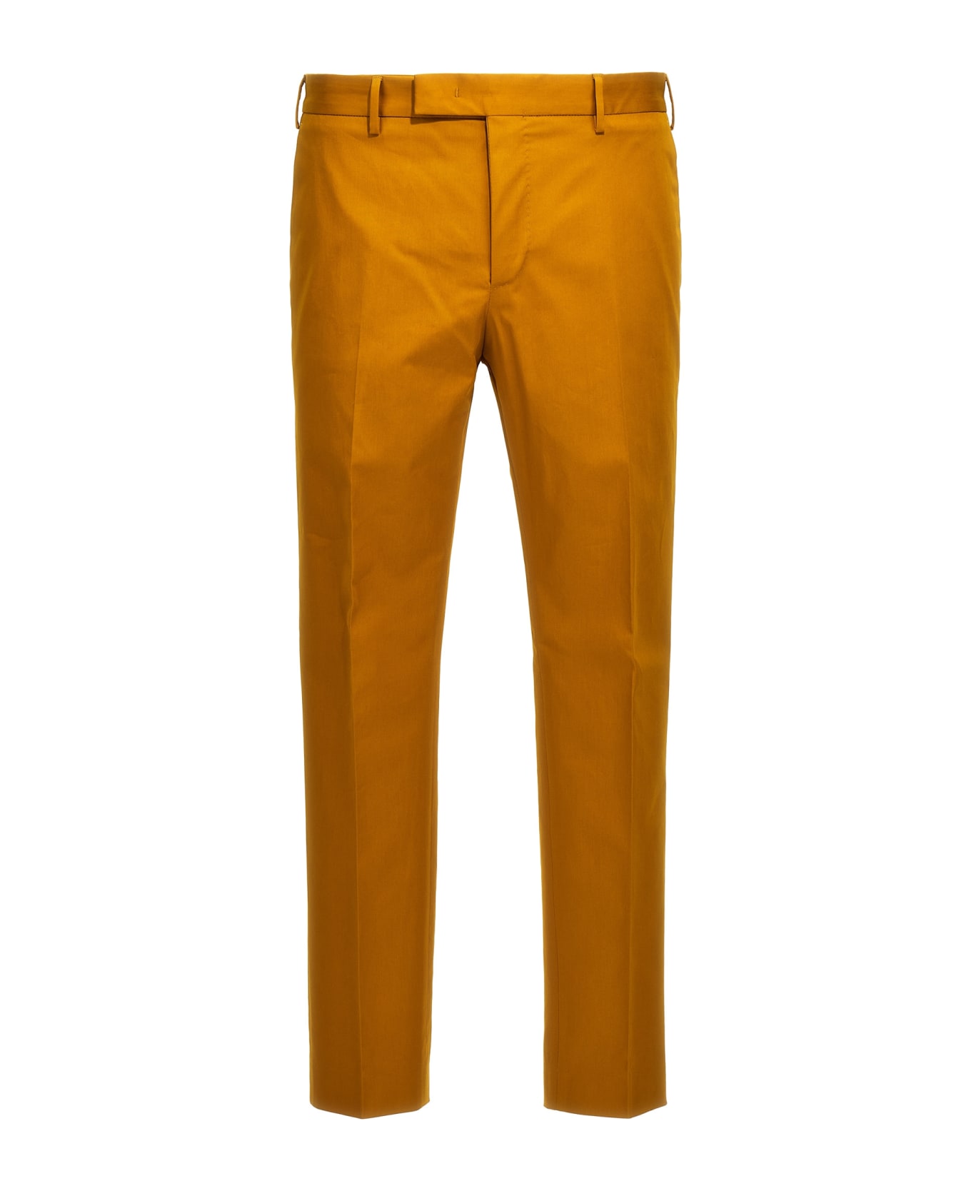 PT Torino 'dieci' Pants - Yellow