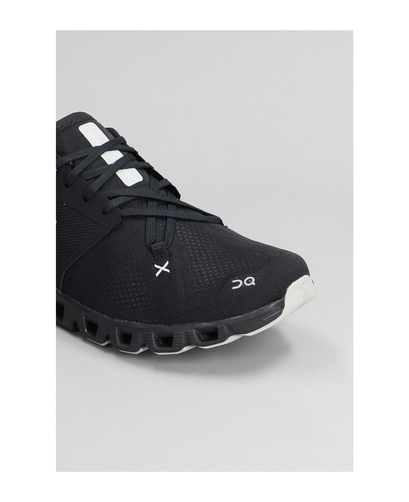 ON Cloud X 3 Sneakers In Black Polyester - black