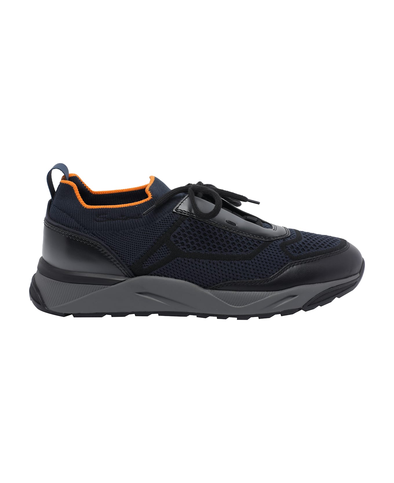 Santoni Groove Sneakers - Blue