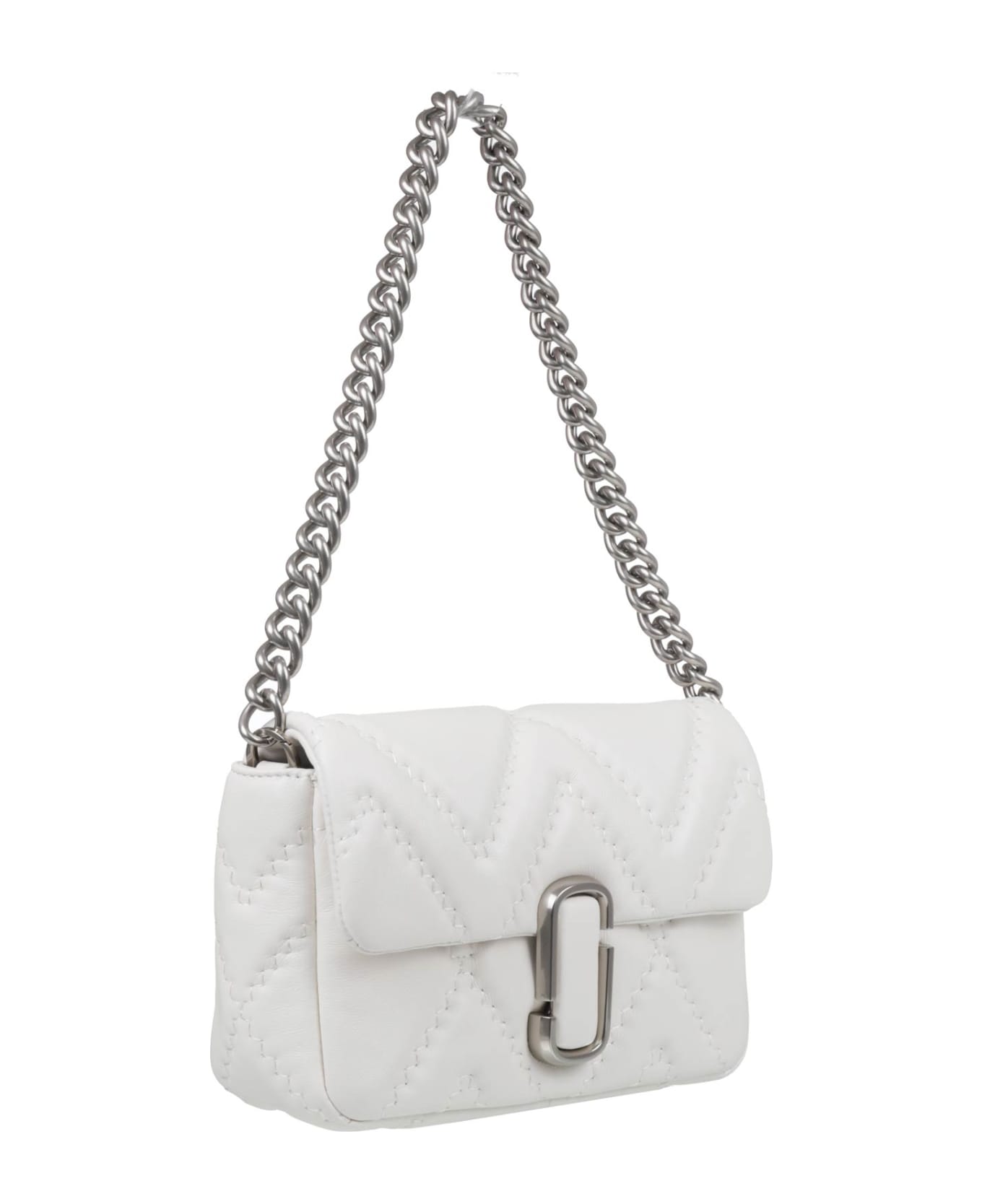 Marc Jacobs Cream Shoulder Bag - Cotton
