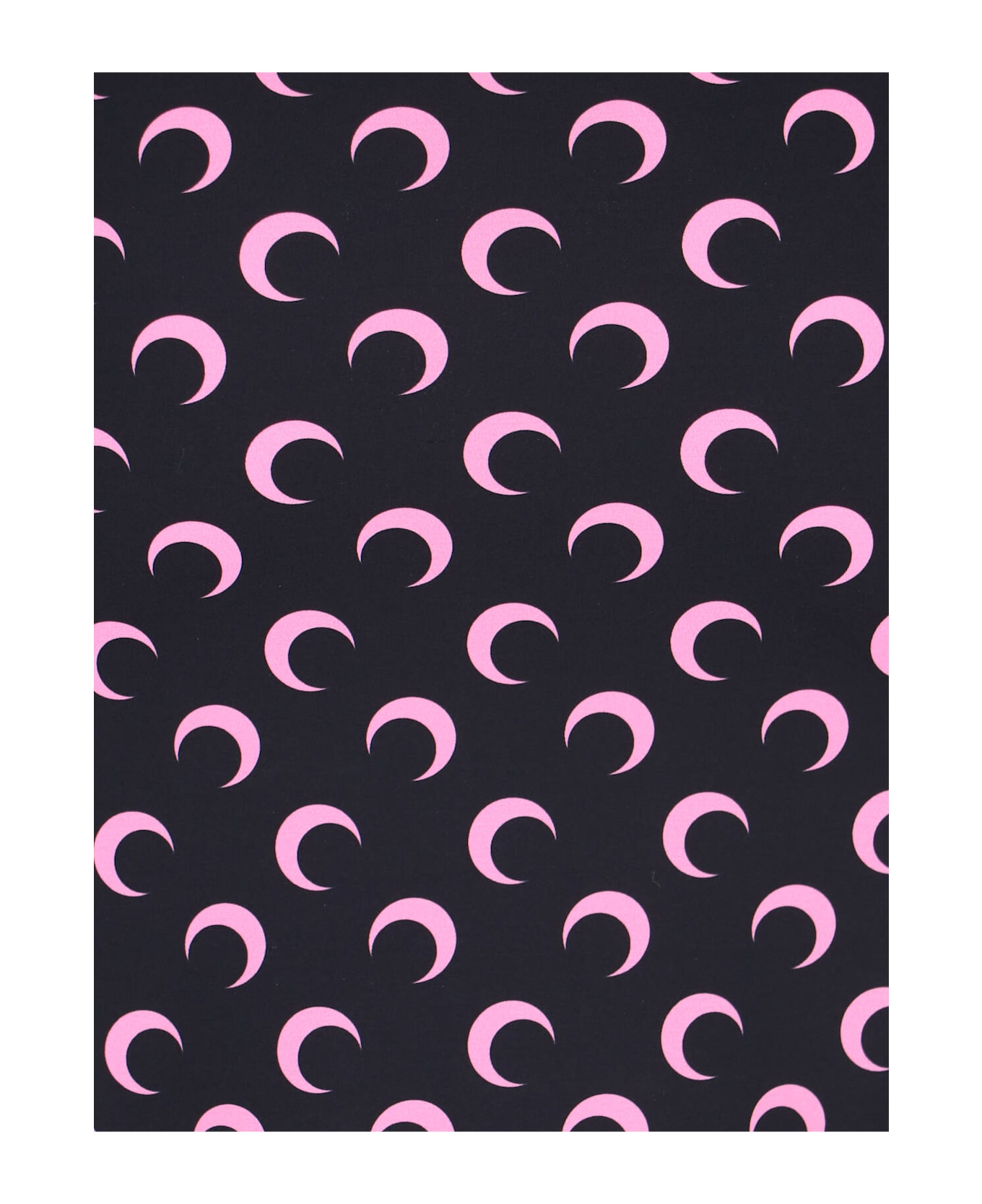 Marine Serre 'moon' Midi Skirt - Black  