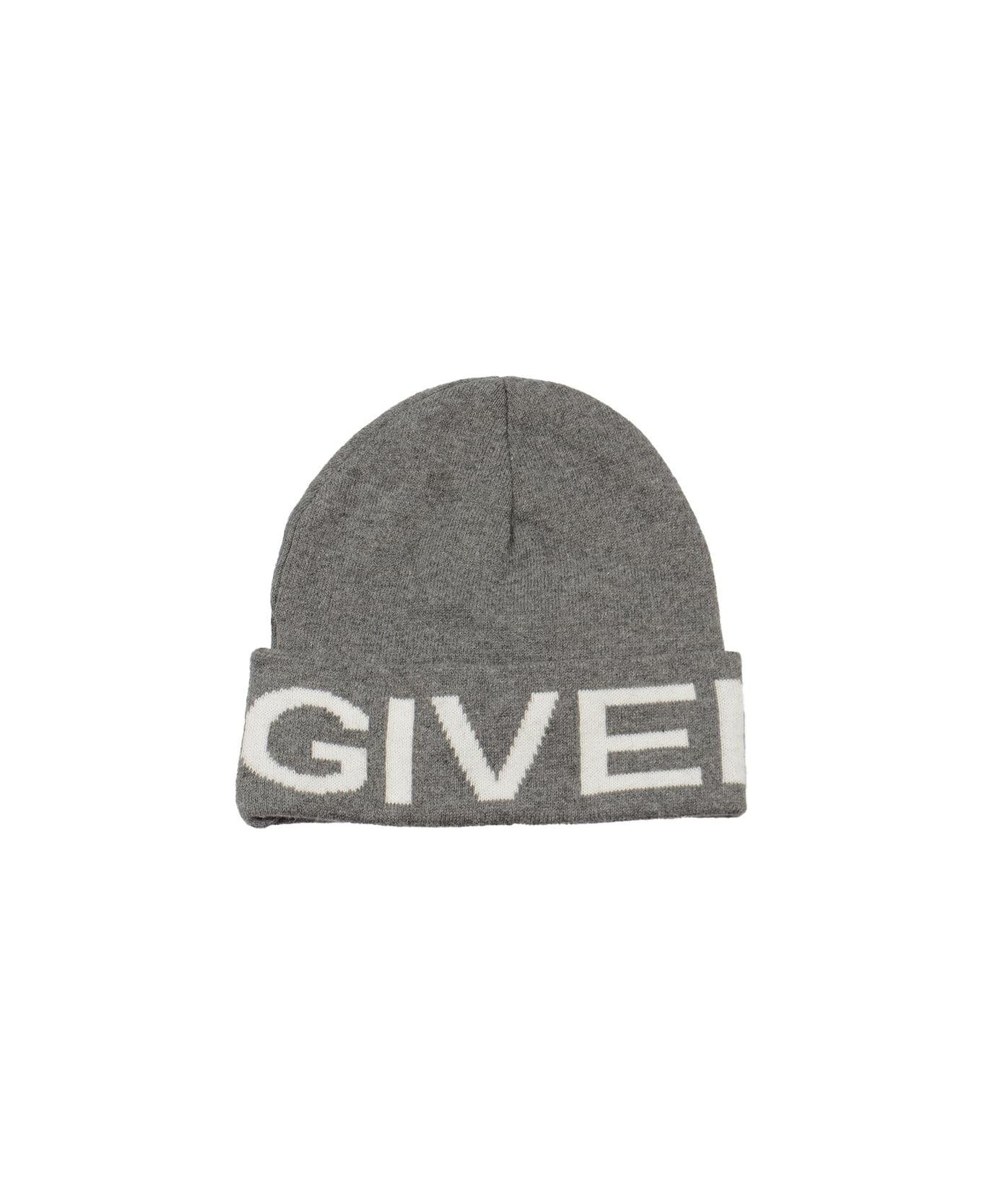 Givenchy Logo Intarsia-knit Beanie