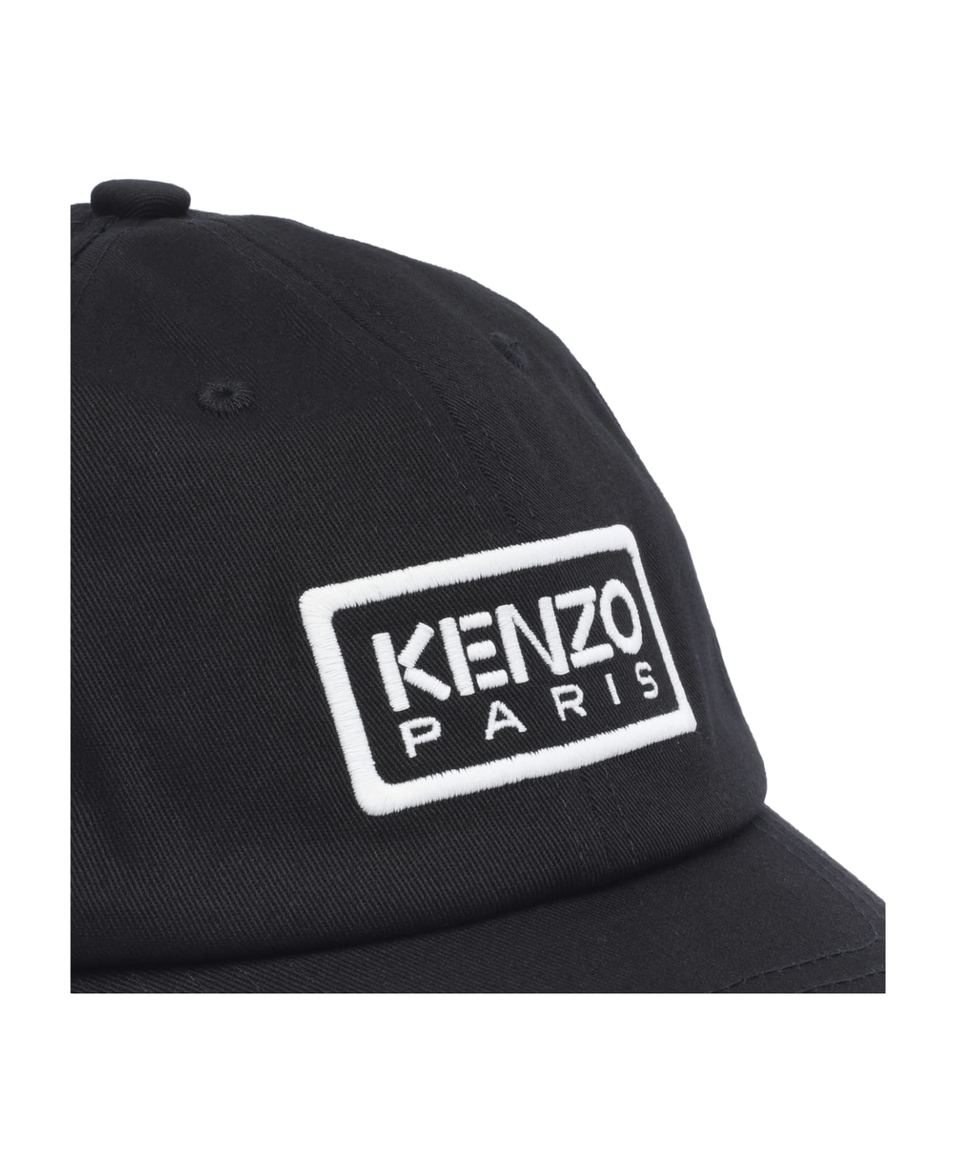 Kenzo Baseball Hat - BLACK 帽子
