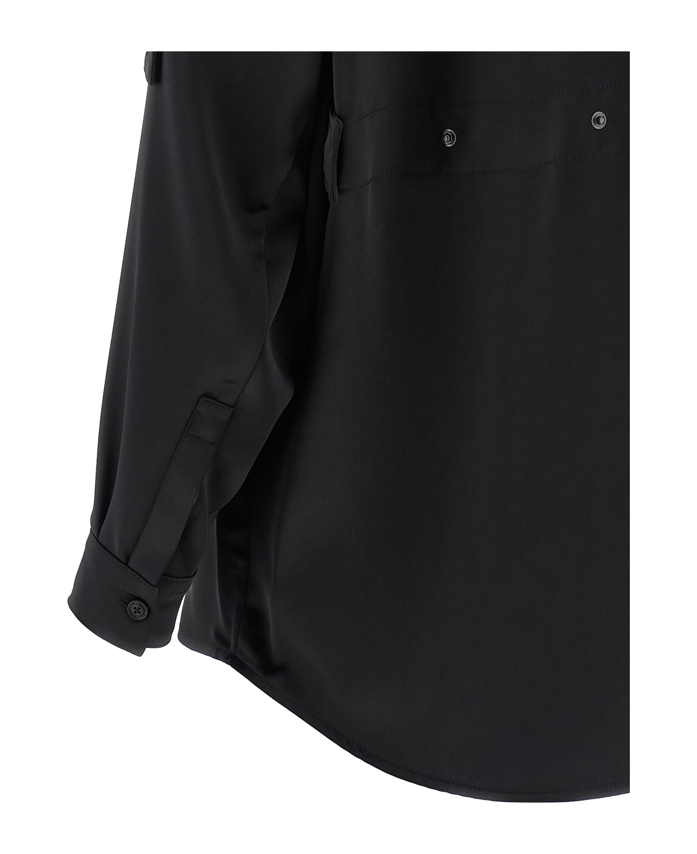 Moncler Genius Moncler X Edward Enninful Shirt - BLACK