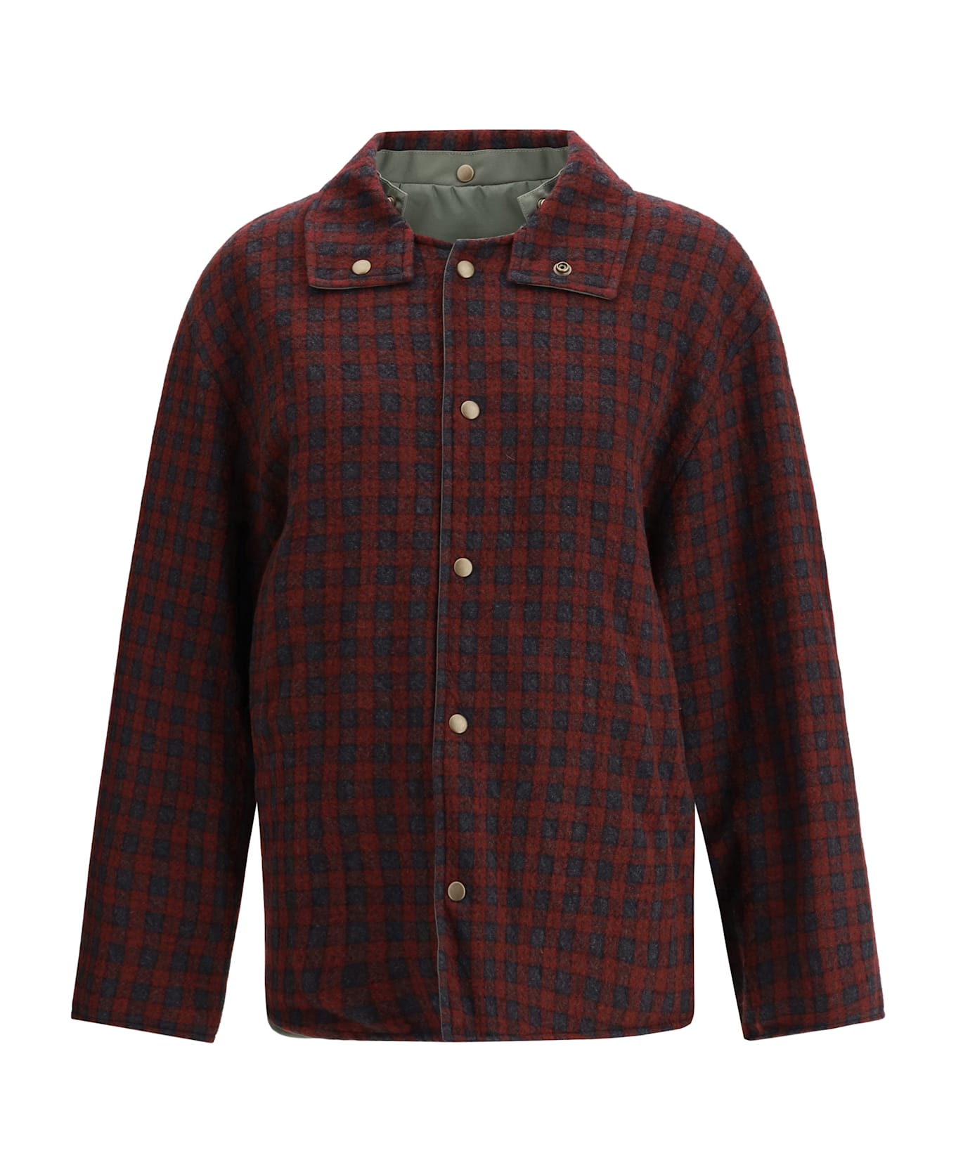 Maison Margiela Reversible Technical Jacket - Green