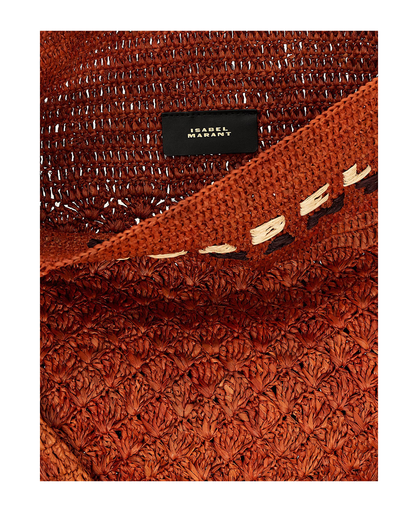 Isabel Marant 
praia Medium
 Shoulder Bag - Orange