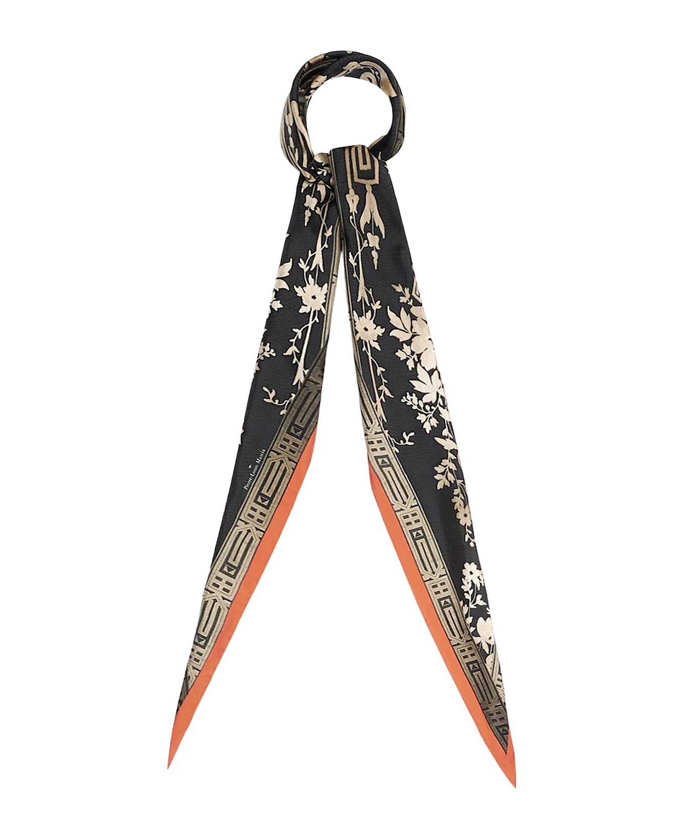 Pierre-Louis Mascia Silk Printed Foulard - MultiColour