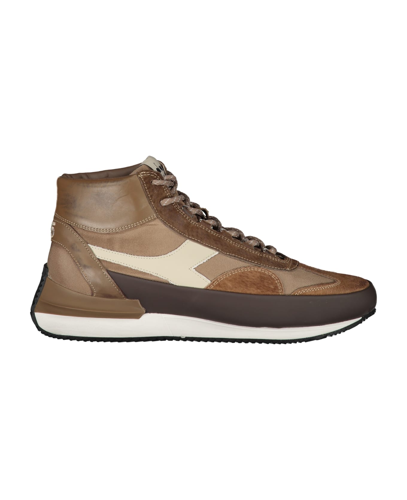 Diadora Leather Sneakers - brown