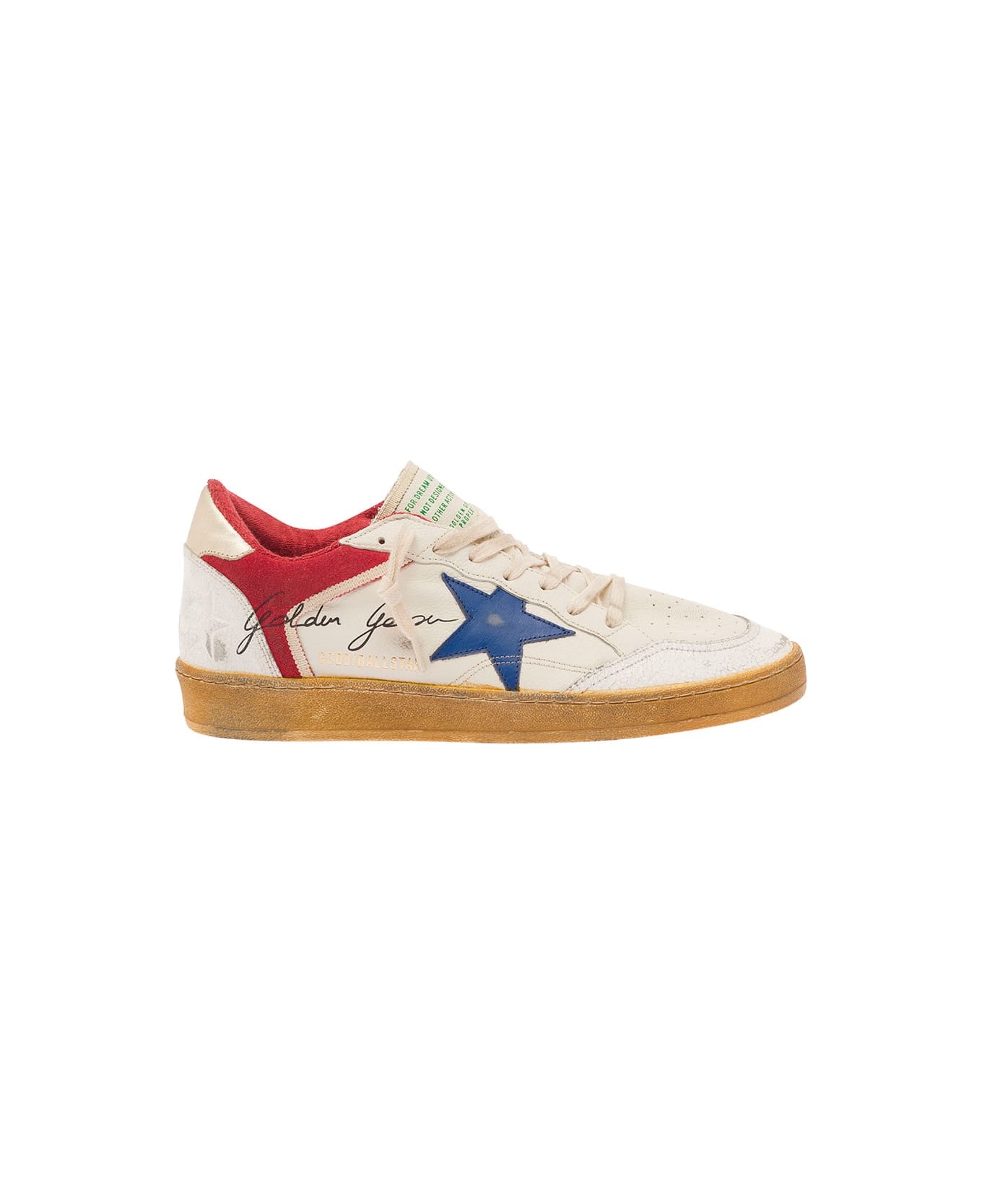 Golden Goose Ball Star Double Quarter sneakers スニーカー Ball Star Double Quarter sneakers
