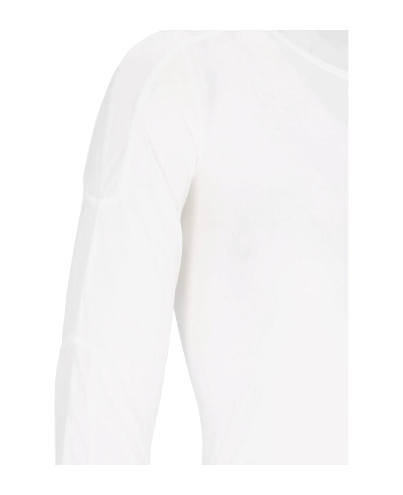 DRKSHDW Long T-shirt - White