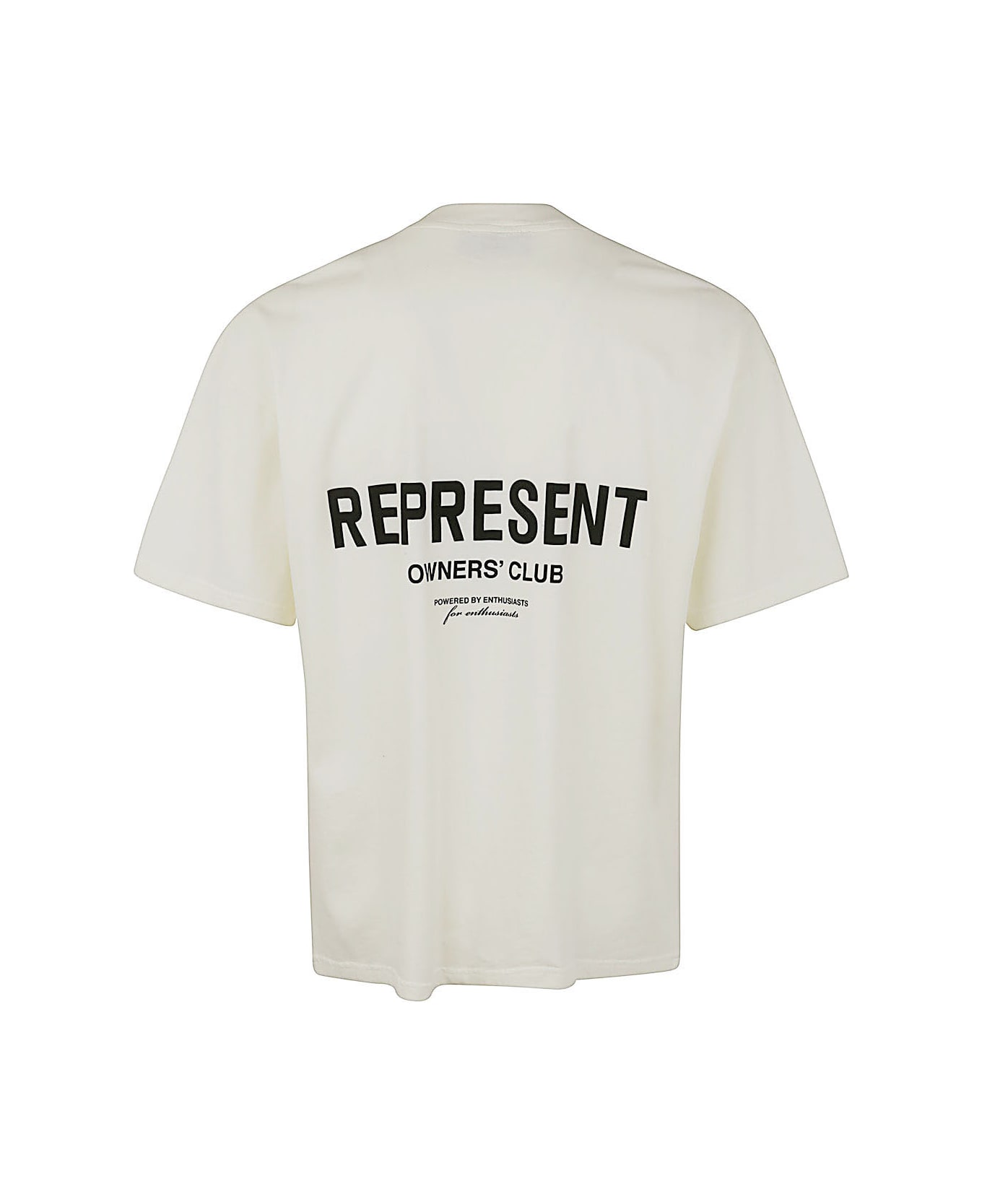 REPRESENT Owners Club T-shirt - Flat White シャツ
