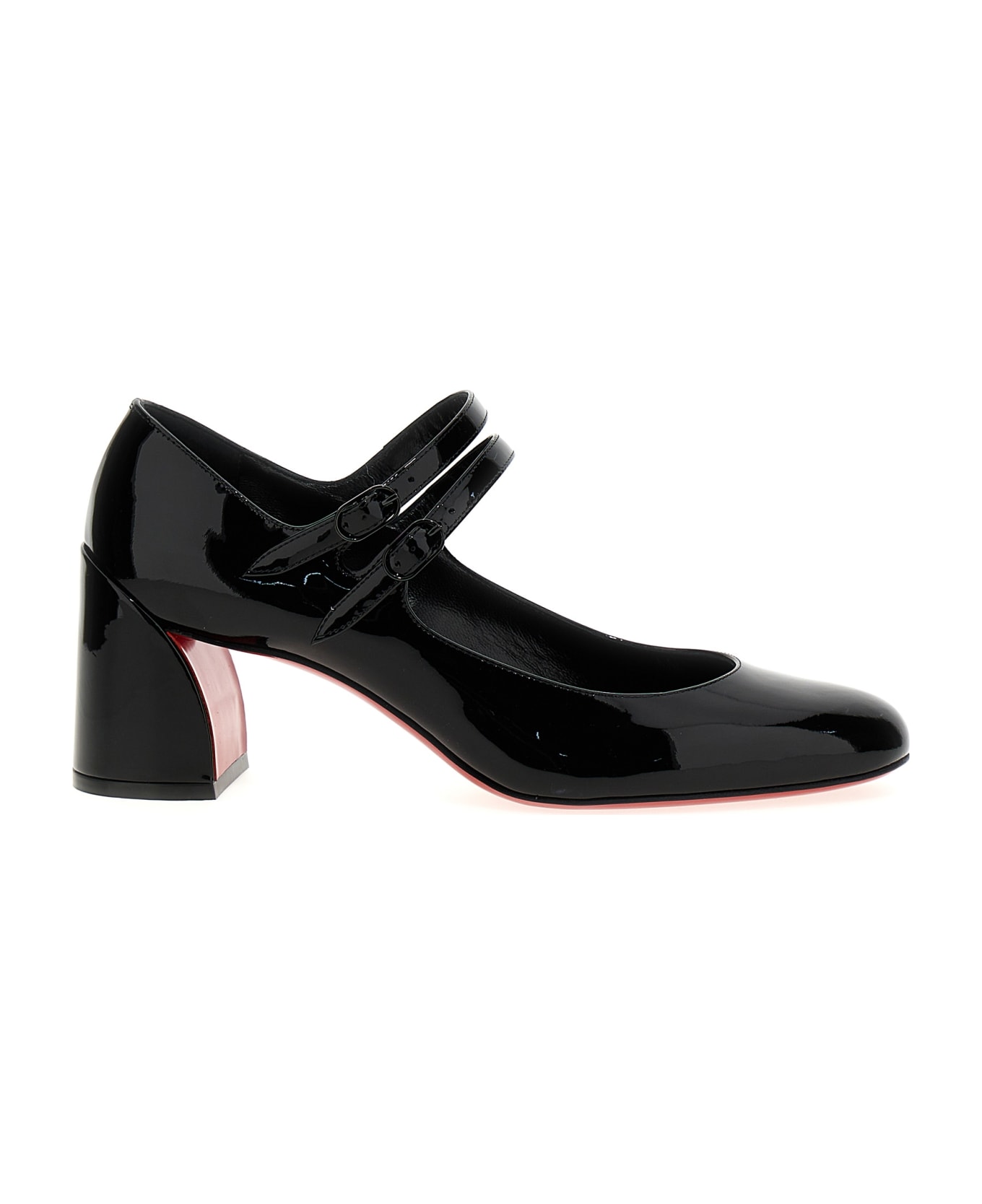 Christian Louboutin 'miss Jane' Pumps - Black  