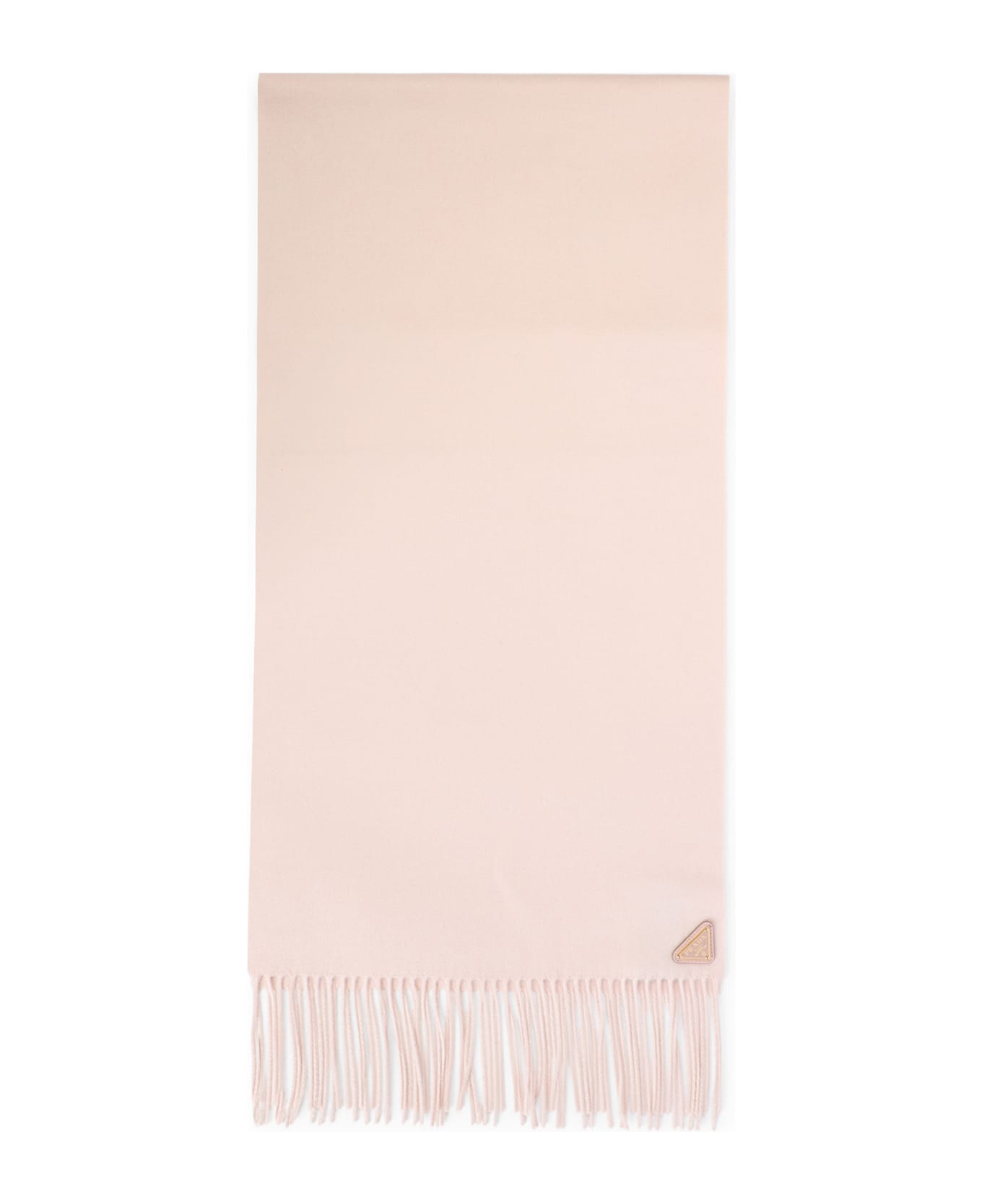 Prada Silk And Cashmere Scarf