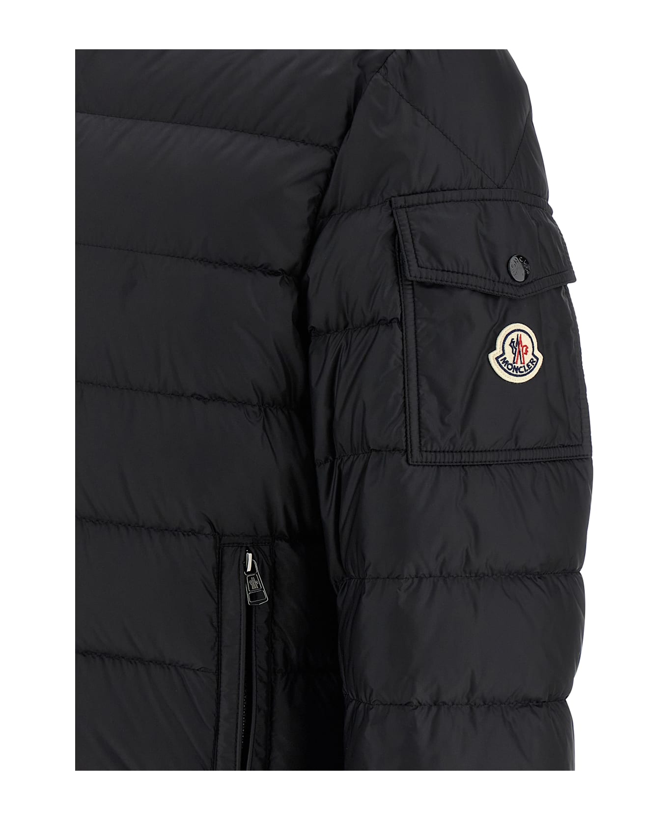 Moncler 
najan
 Down Jacket - BLACK