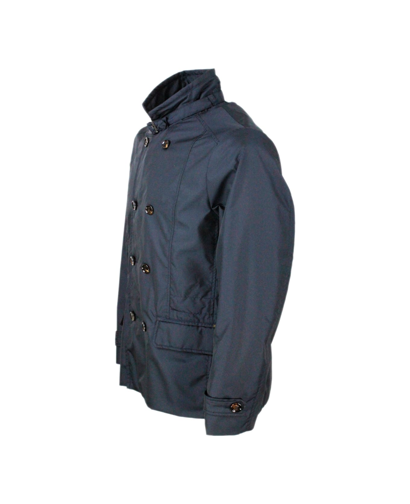 Moorer Blazer - Blue