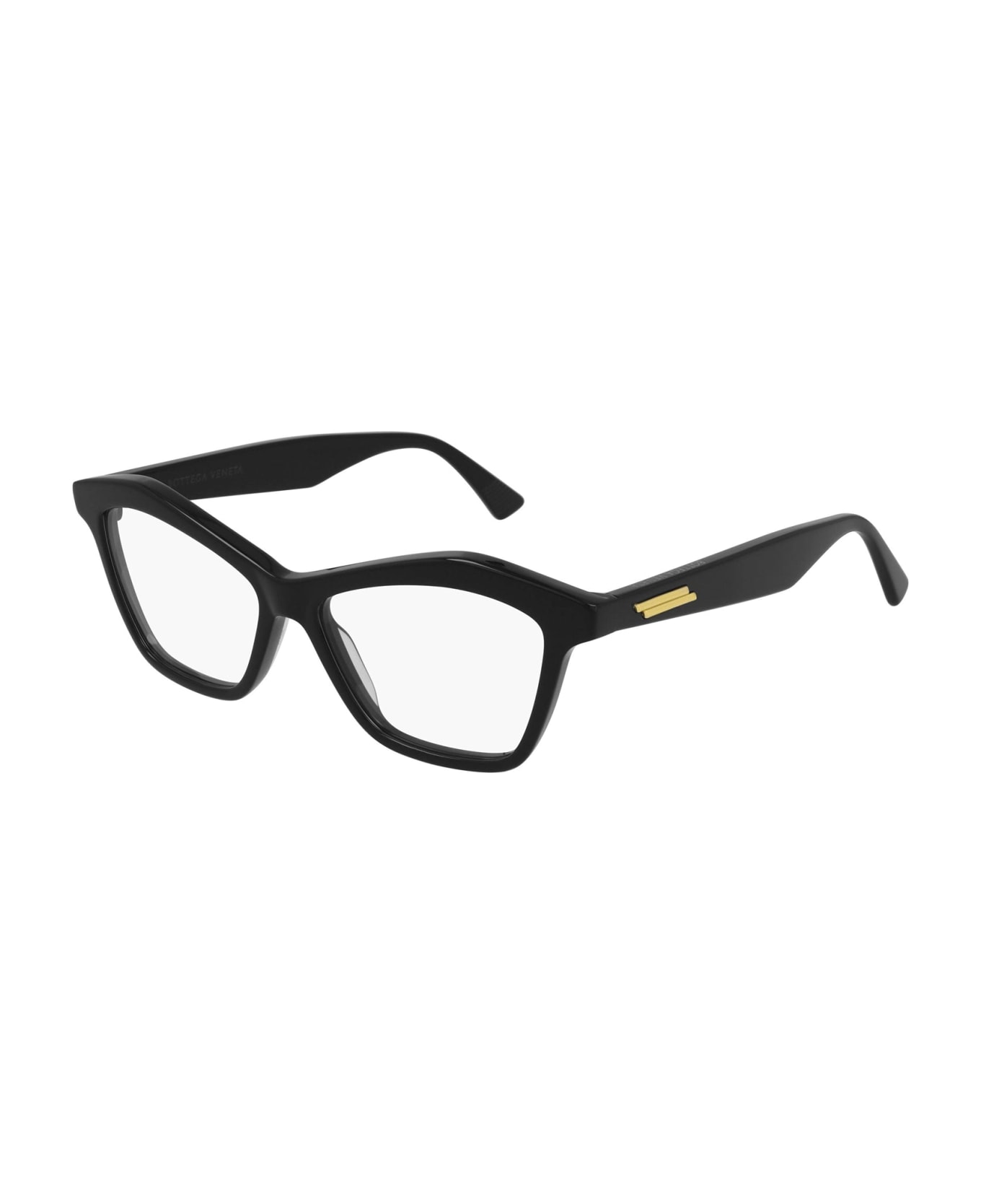 Bottega Veneta Eyewear Bv1096o-001 - Black Glasses - Black アイウェア