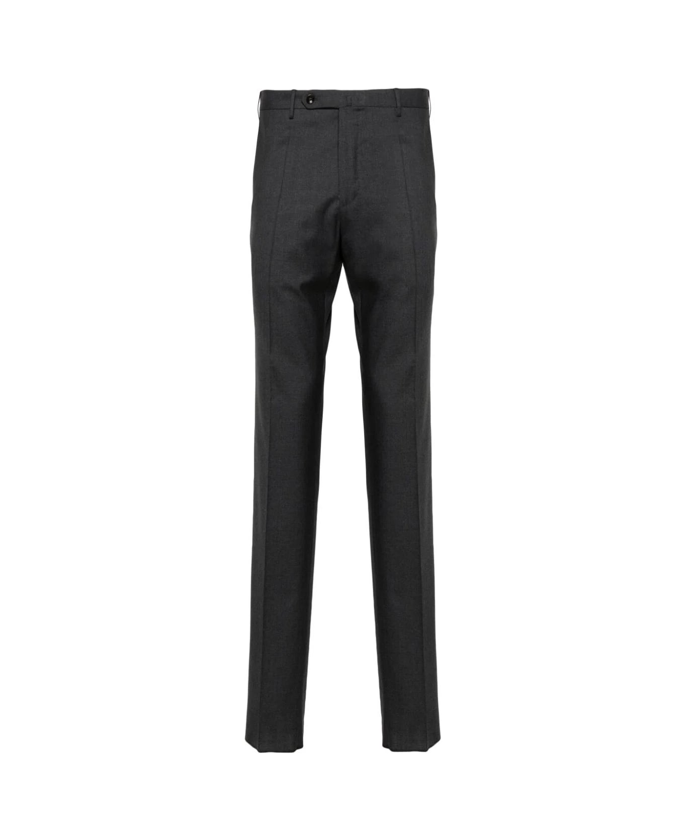 Incotex Model 35 Slim Fit Trousers - Dark Grey