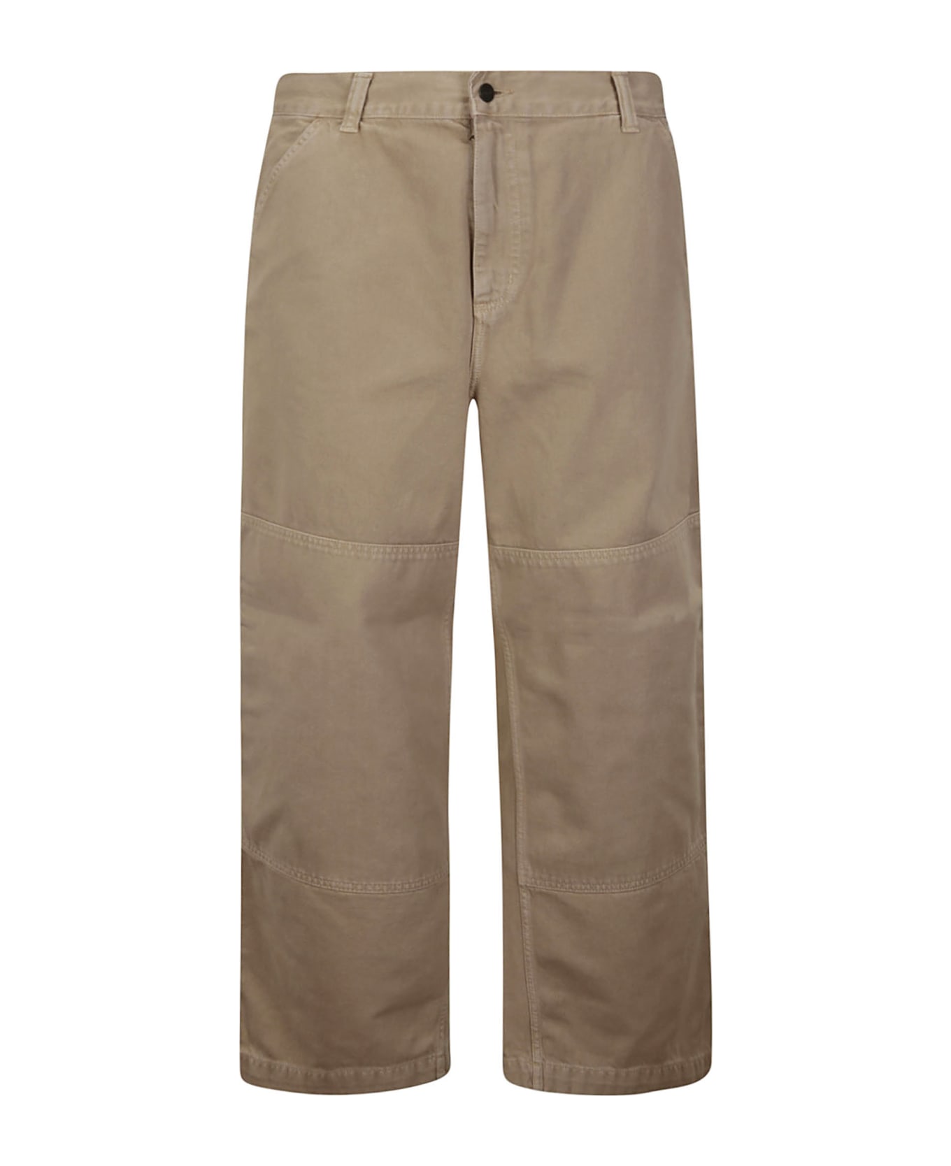 Carhartt Logo Patch Wide Leg Jeans - STONE DYED TONIC