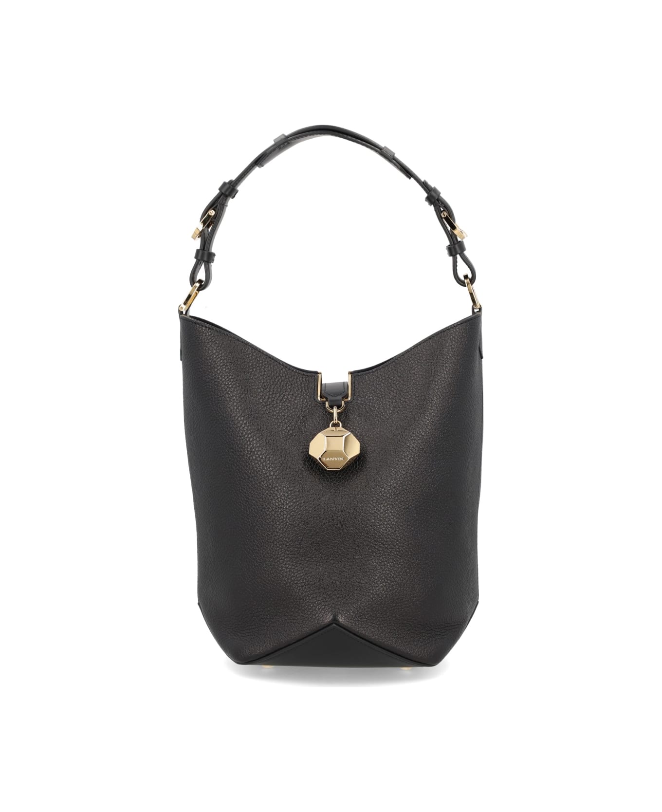 Lanvin Bag "catch" - BLACK