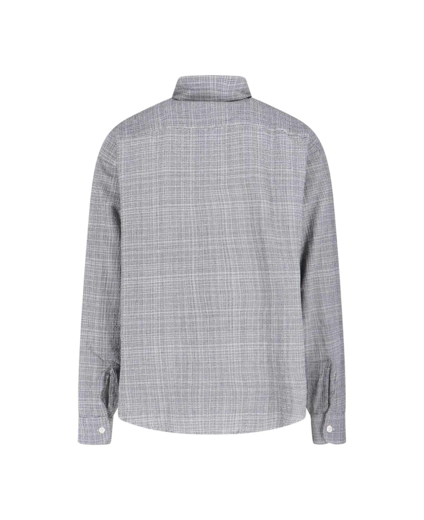 mfpen Checked Shirt - Gray
