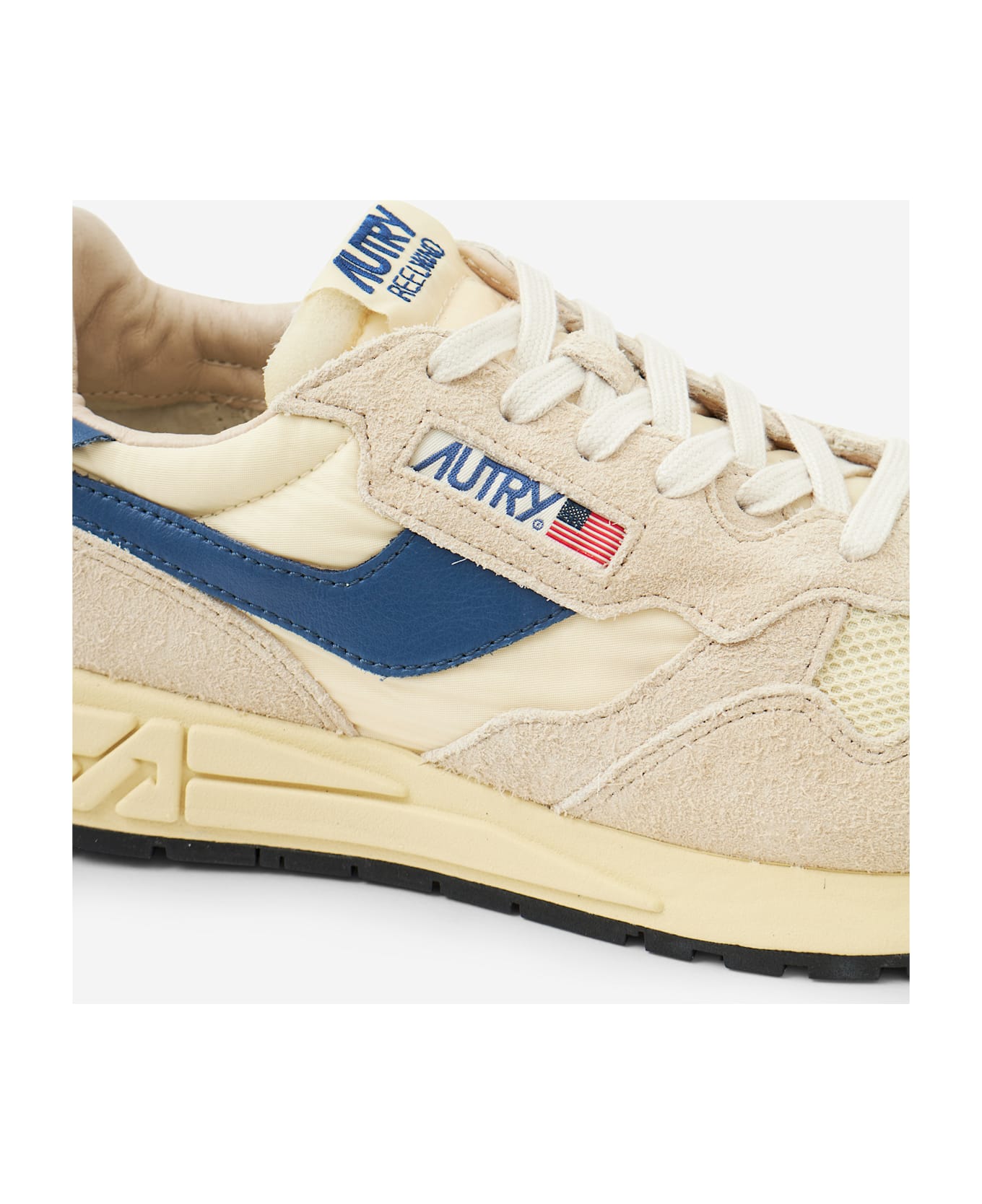 Autry Reelwind Sneakers - cream