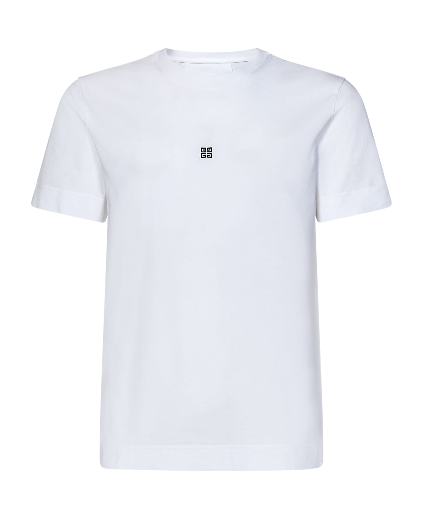 Givenchy Cotton T-shirt - WHITE