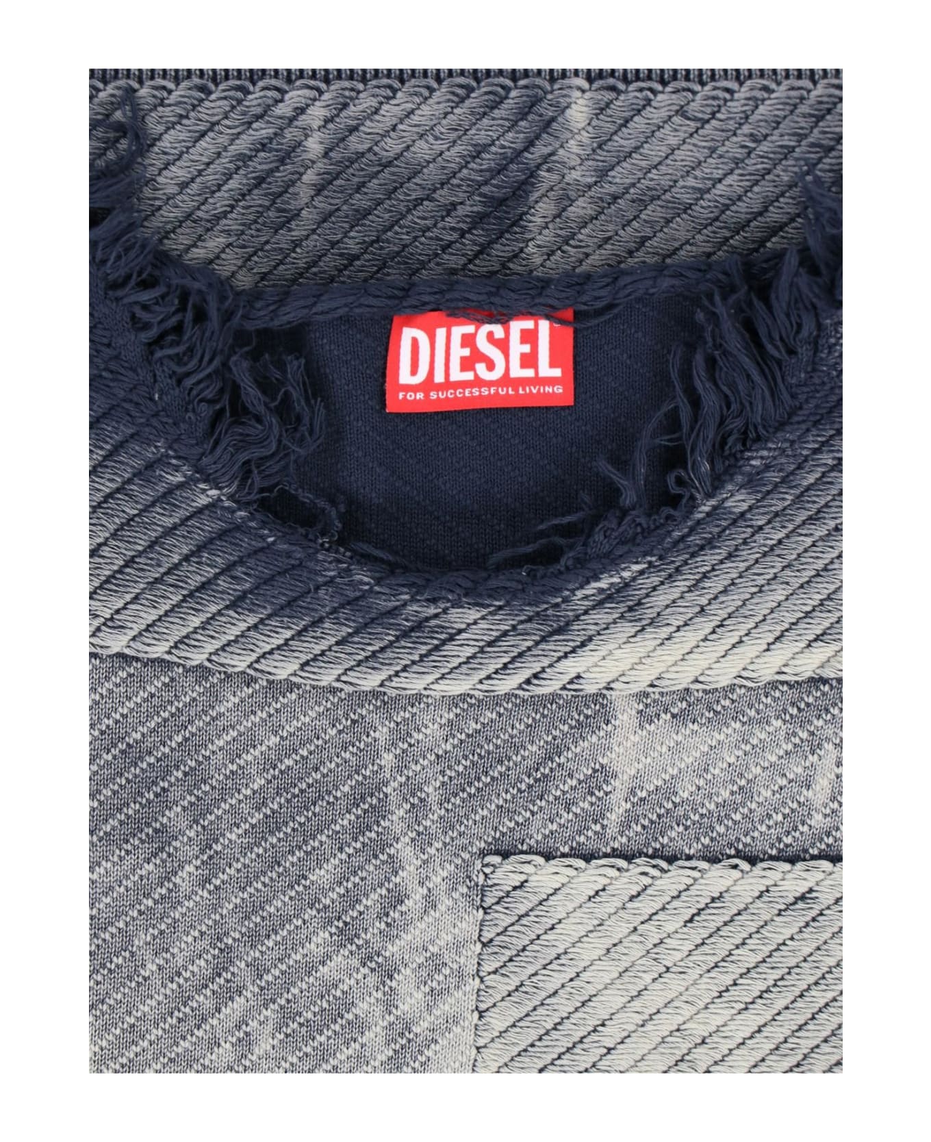 Diesel Frayed Sweater - At ニットウェア