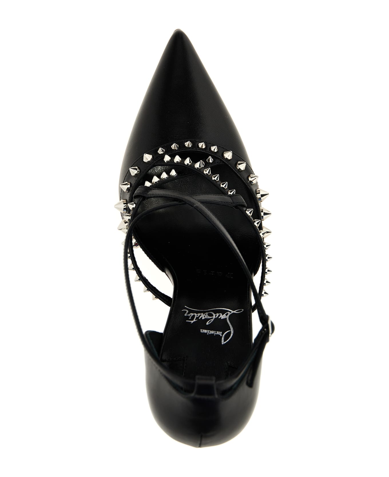 Christian Louboutin 'tatooshka Spikes' Pumps - Black  