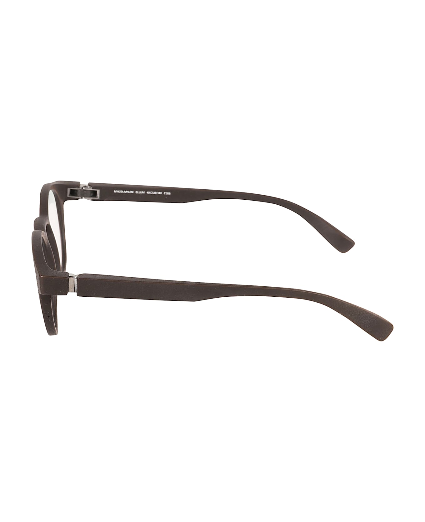Mykita Ellum Glasses - 355 md22 ebony brown