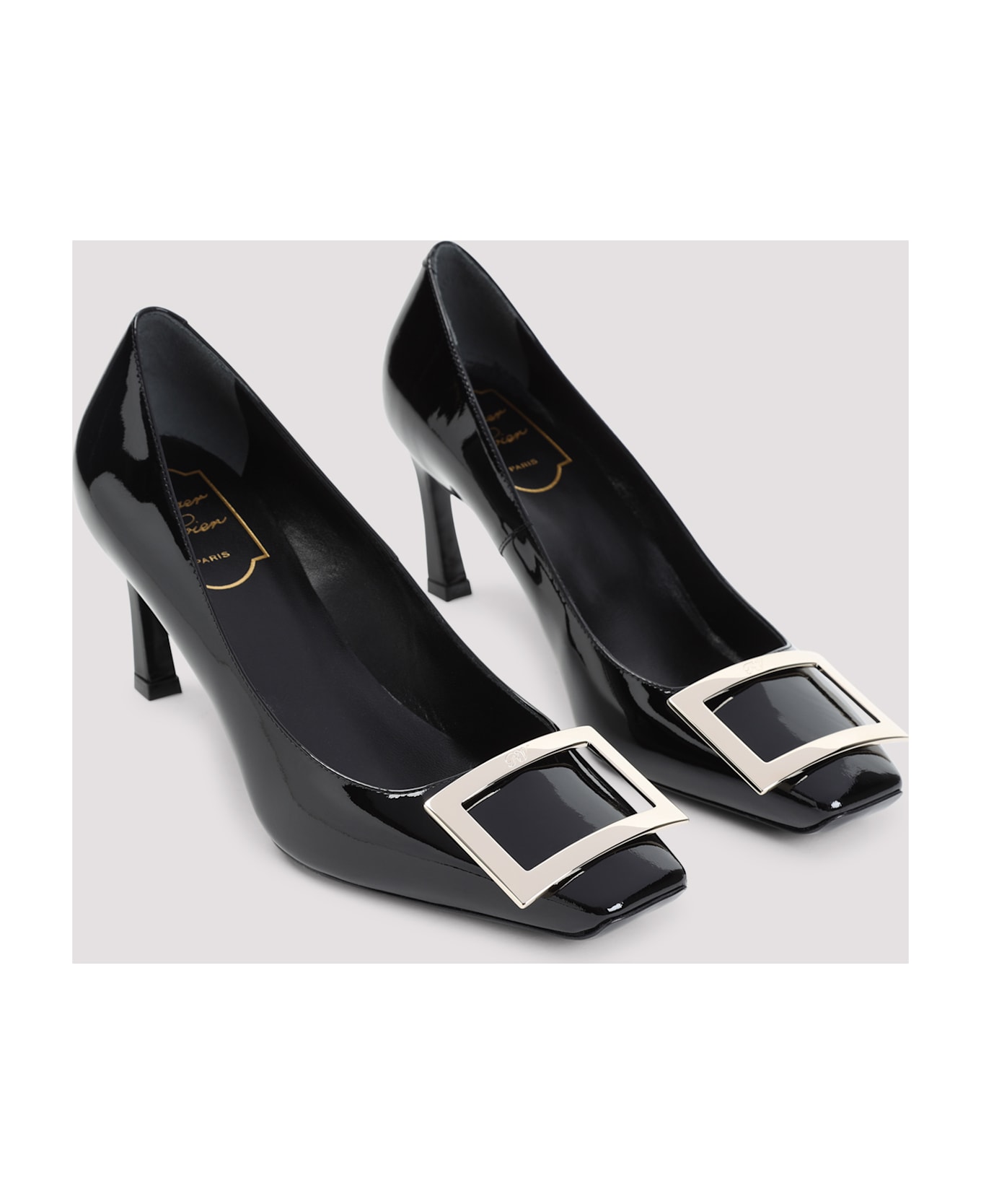 Roger Vivier Belle Trompette Pumps - Nero