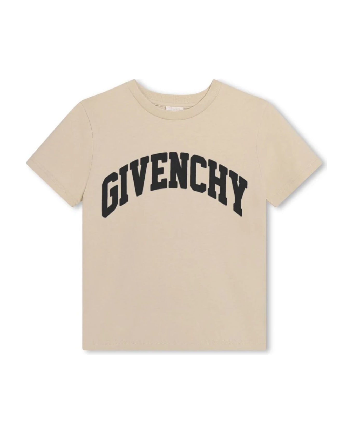 Givenchy Kids T-shirts And Polos Beige - Beige