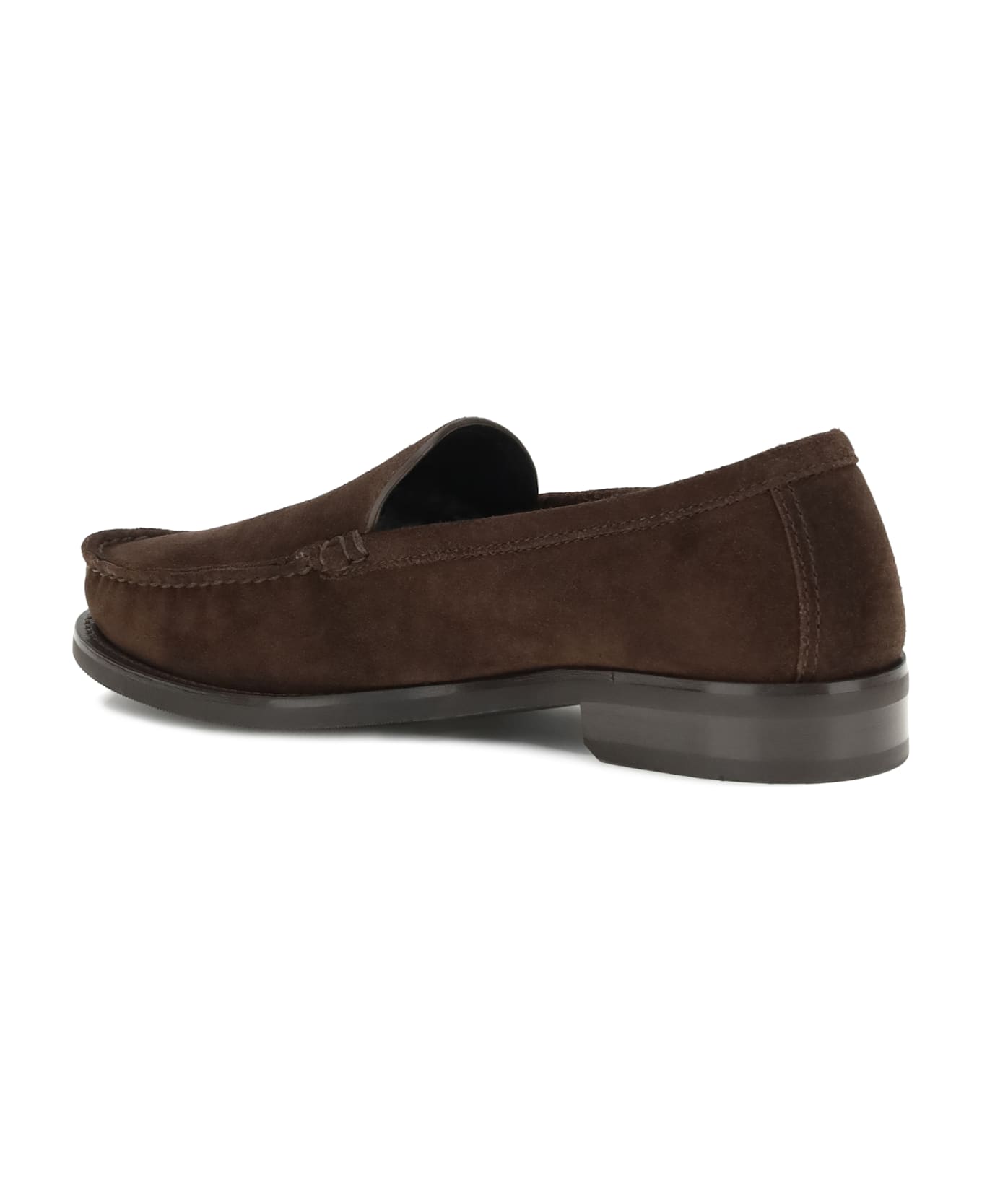 Prada Suede Loafers