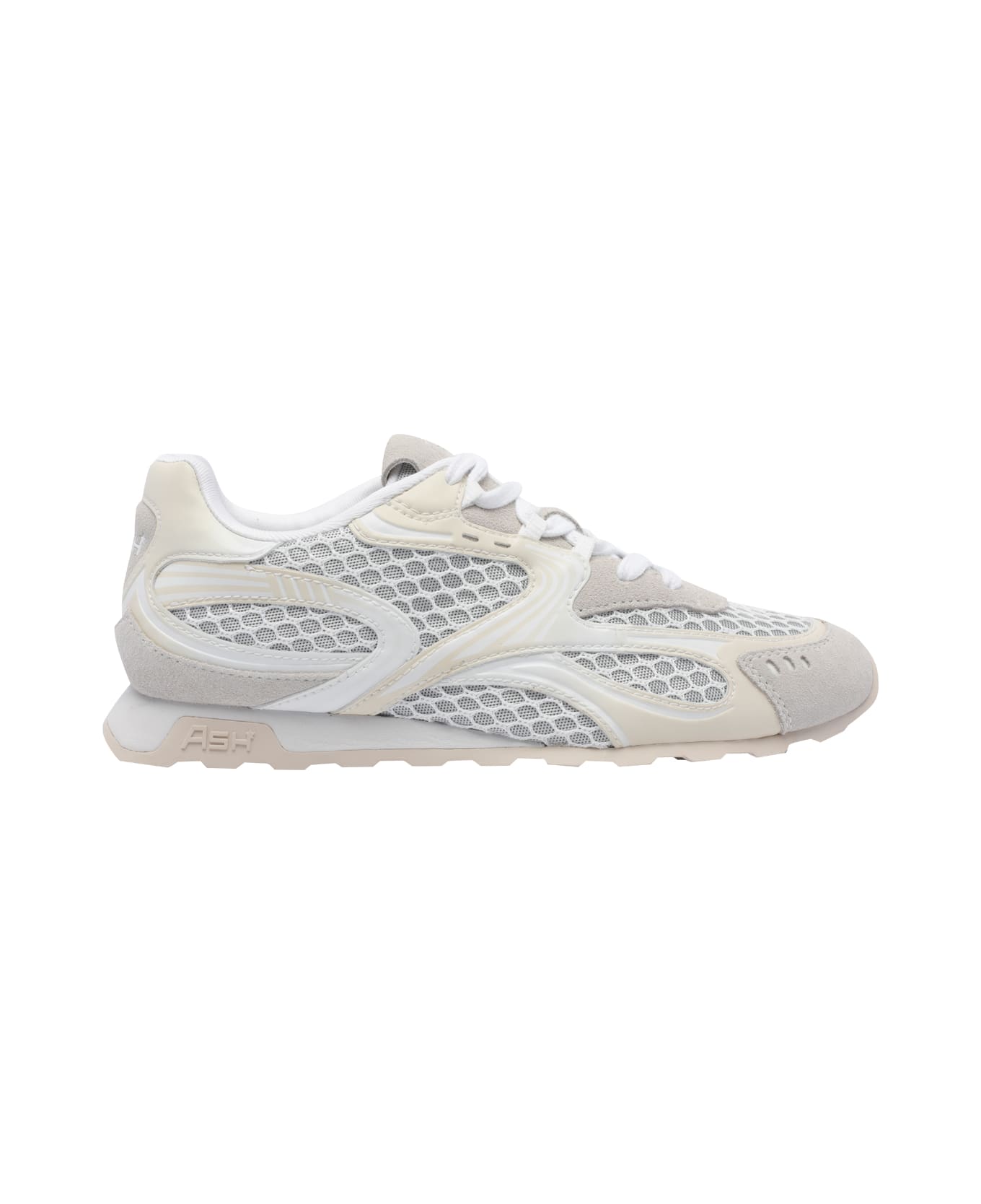 Ash Kabuki Sneakers - White