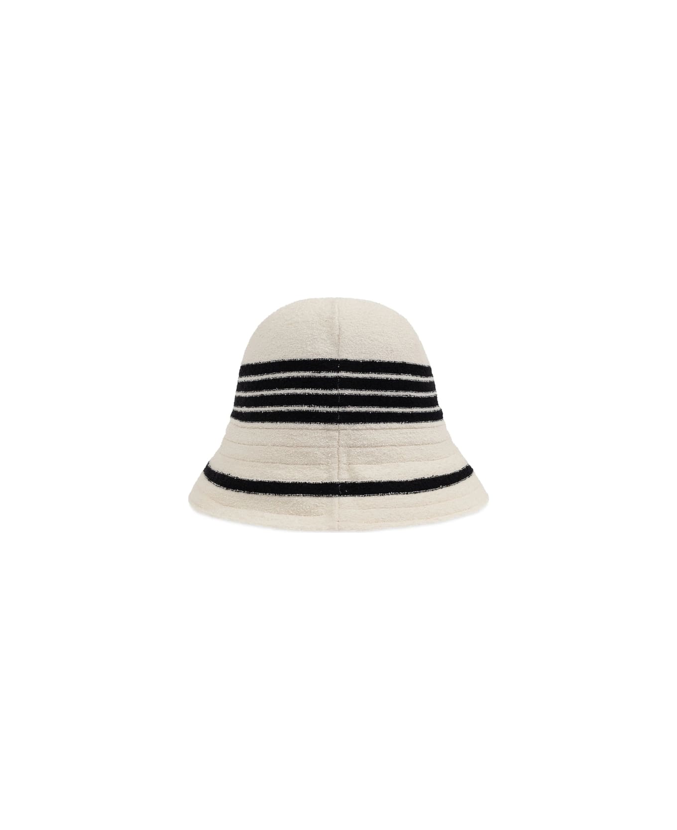 Moncler Cap - WHITE/BLACK